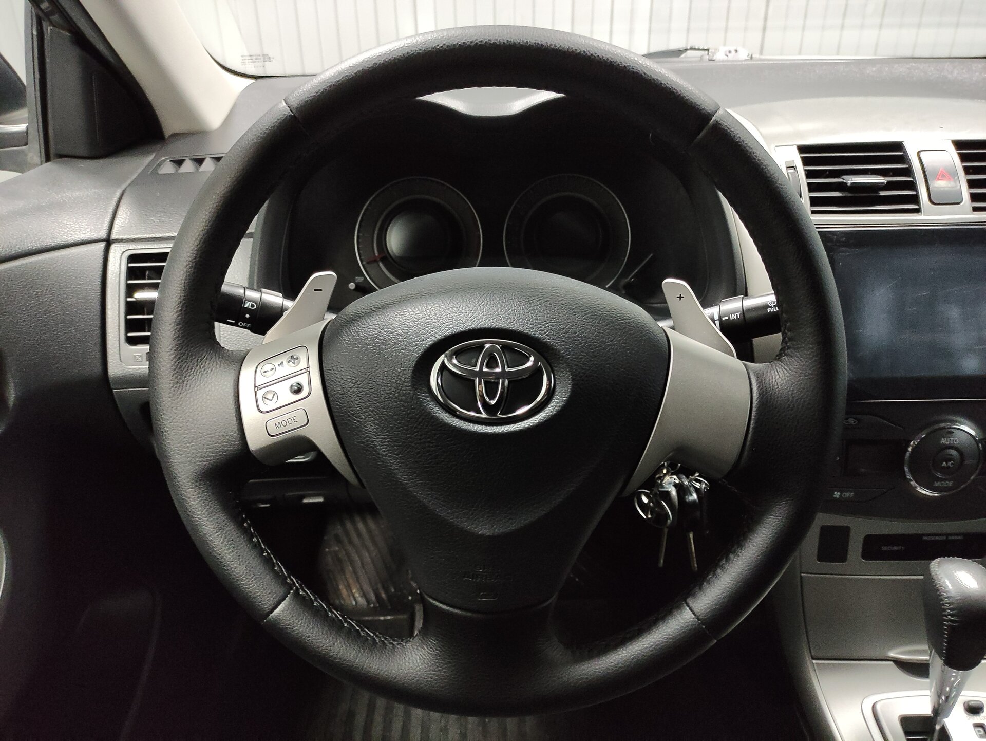 Toyota Corolla, X (E140, E150) 2008 Toyota Corolla, X (E140, E150) 2008