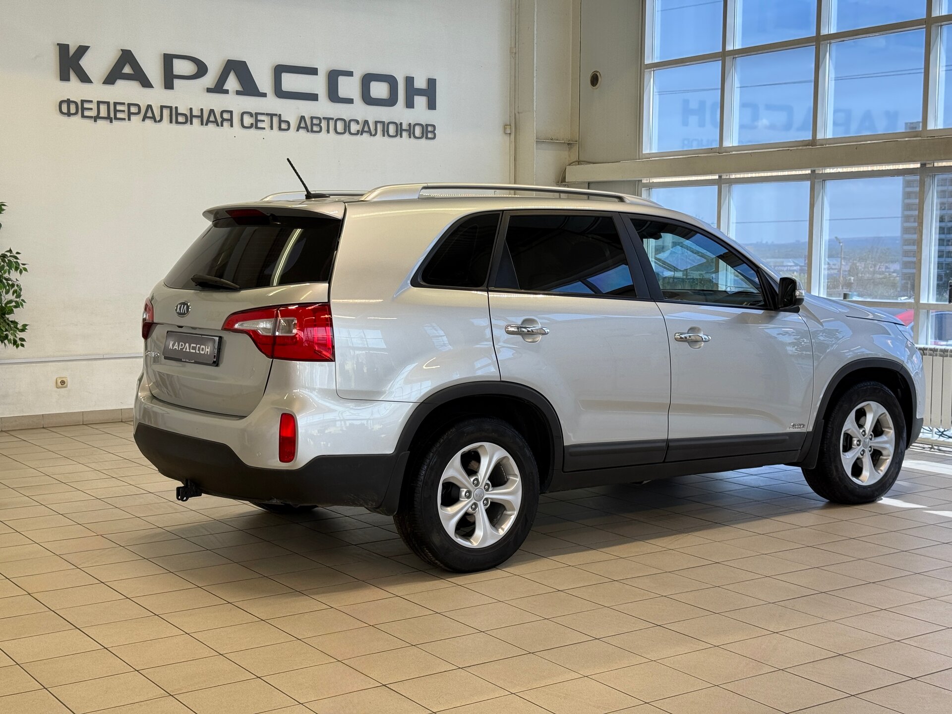 Kia Sorento, II Рестайлинг 2012