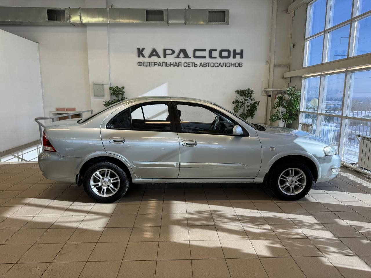 Nissan Almera Classic, I 2007