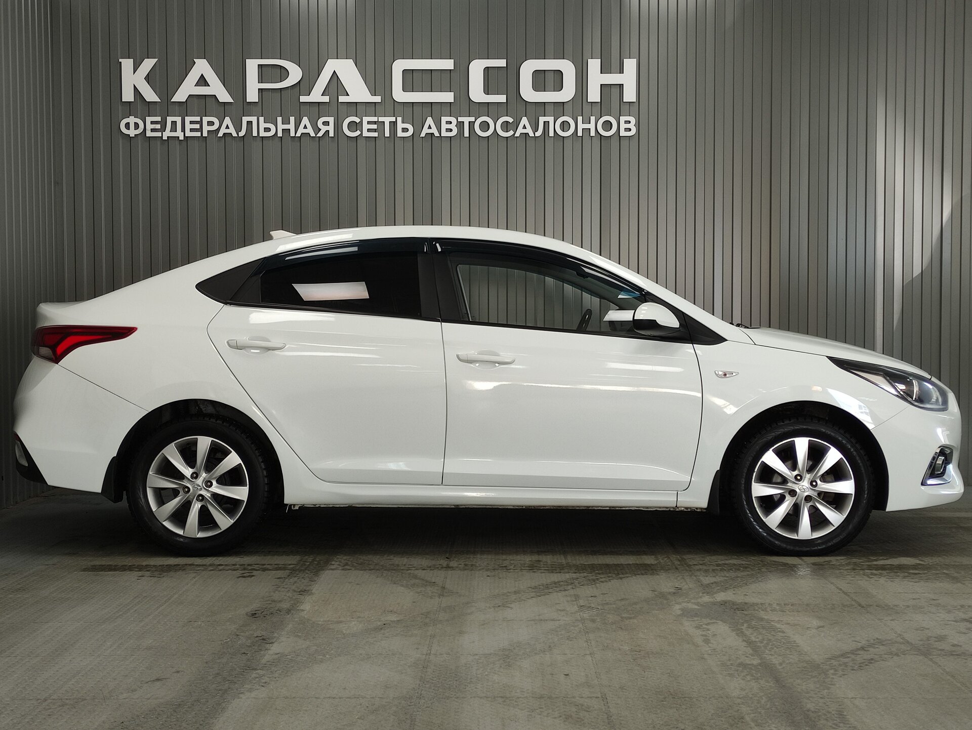 Hyundai Solaris, II 2017