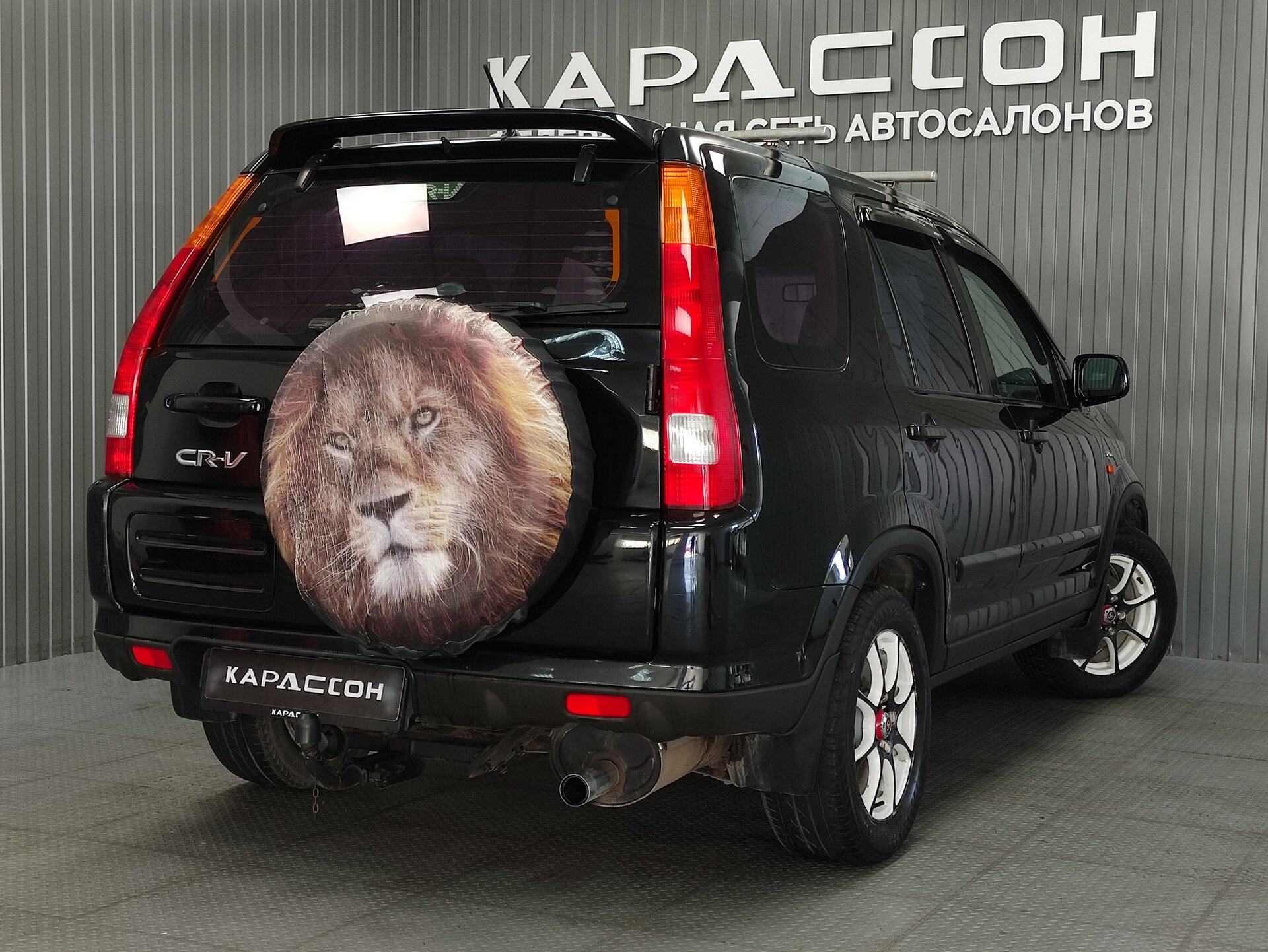 Honda CR-V, II 2002