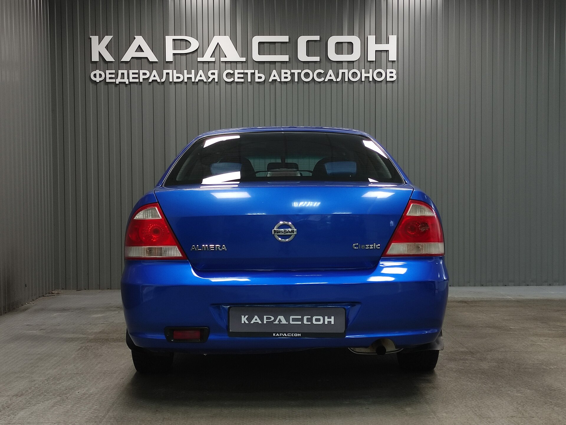 Nissan Almera Classic, I 2006