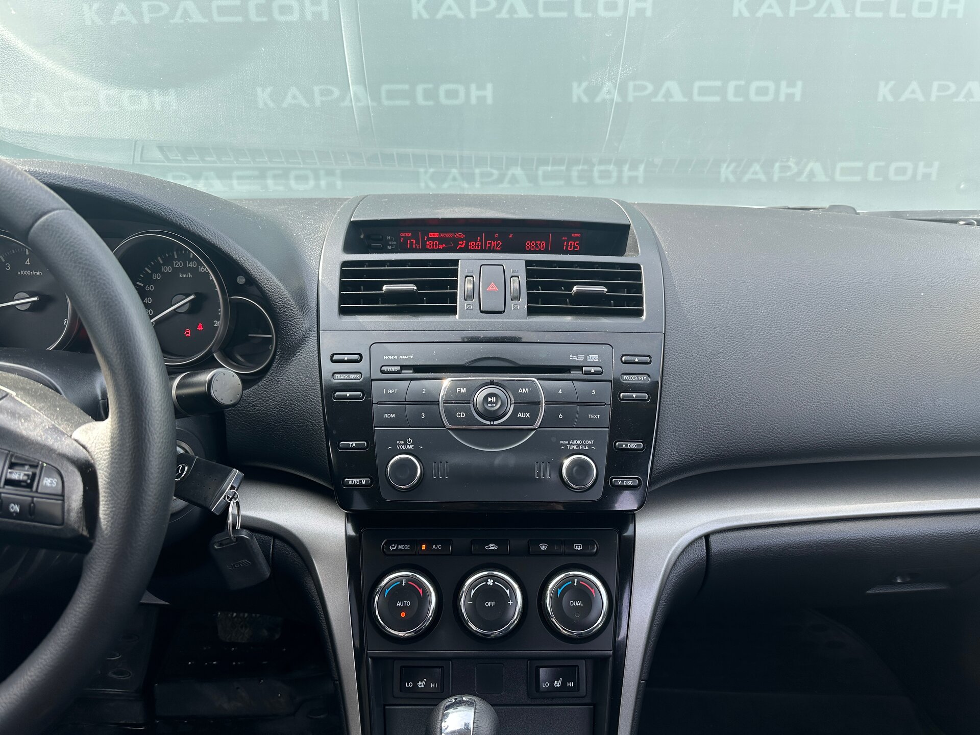 Mazda 6, II (GH) Рестайлинг 2010 Mazda 6, II (GH) Рестайлинг 2010