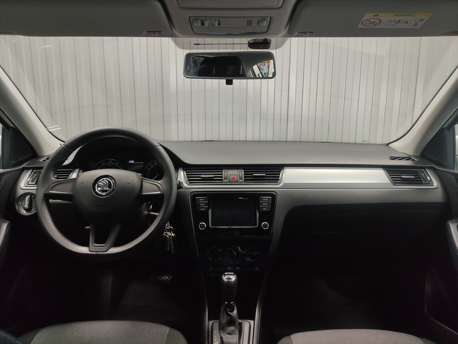 Skoda Rapid, I Рестайлинг 2019