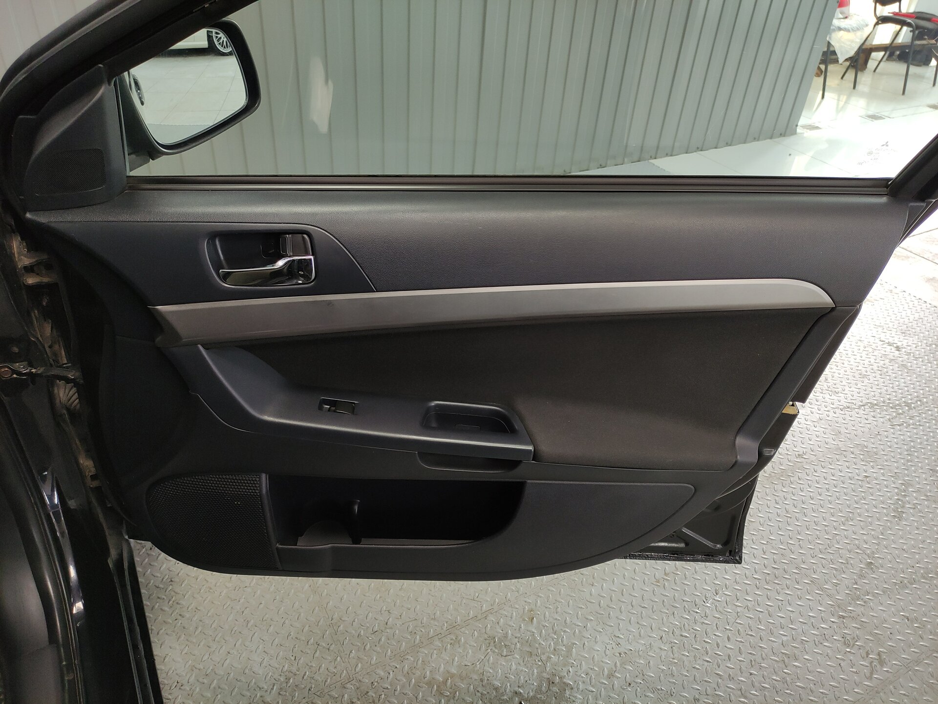 Mitsubishi Lancer, X 2007