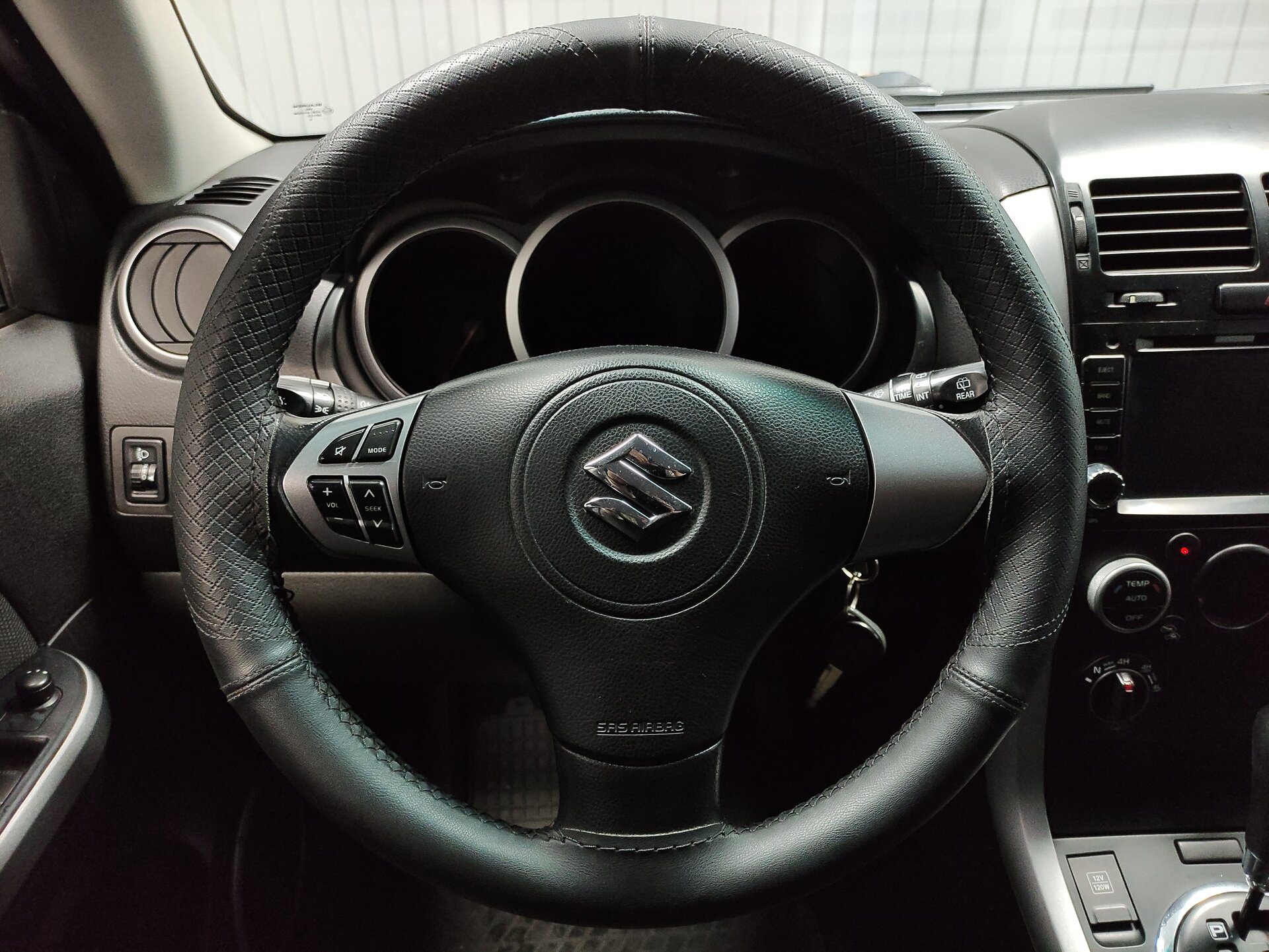 Suzuki Grand Vitara, II Рестайлинг 2011