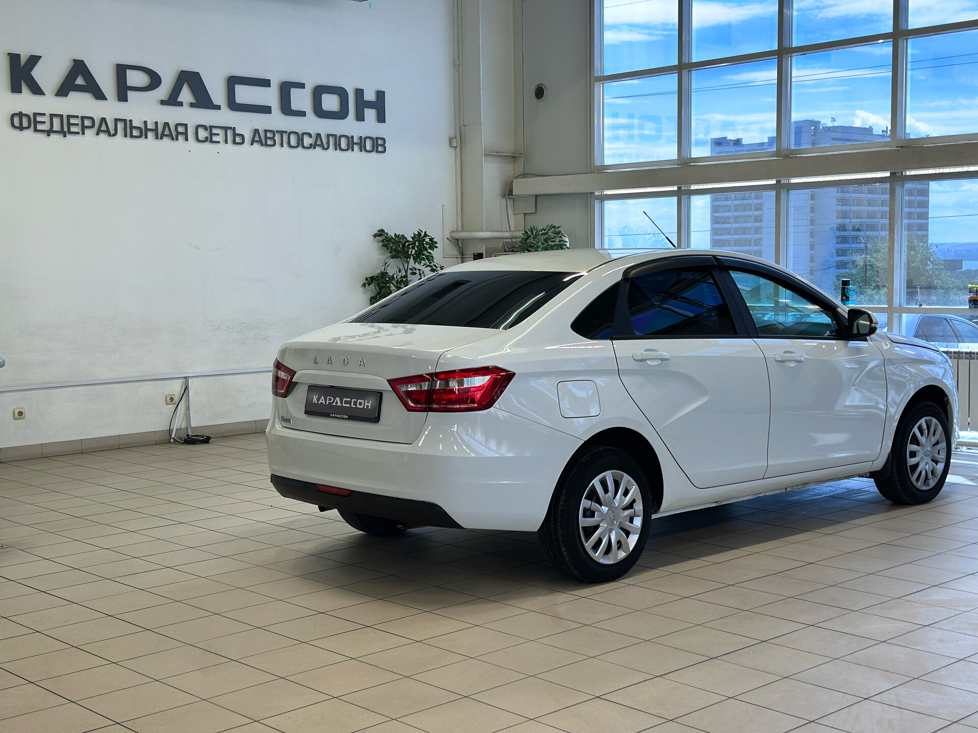 Lada (ВАЗ) Vesta, I 2018