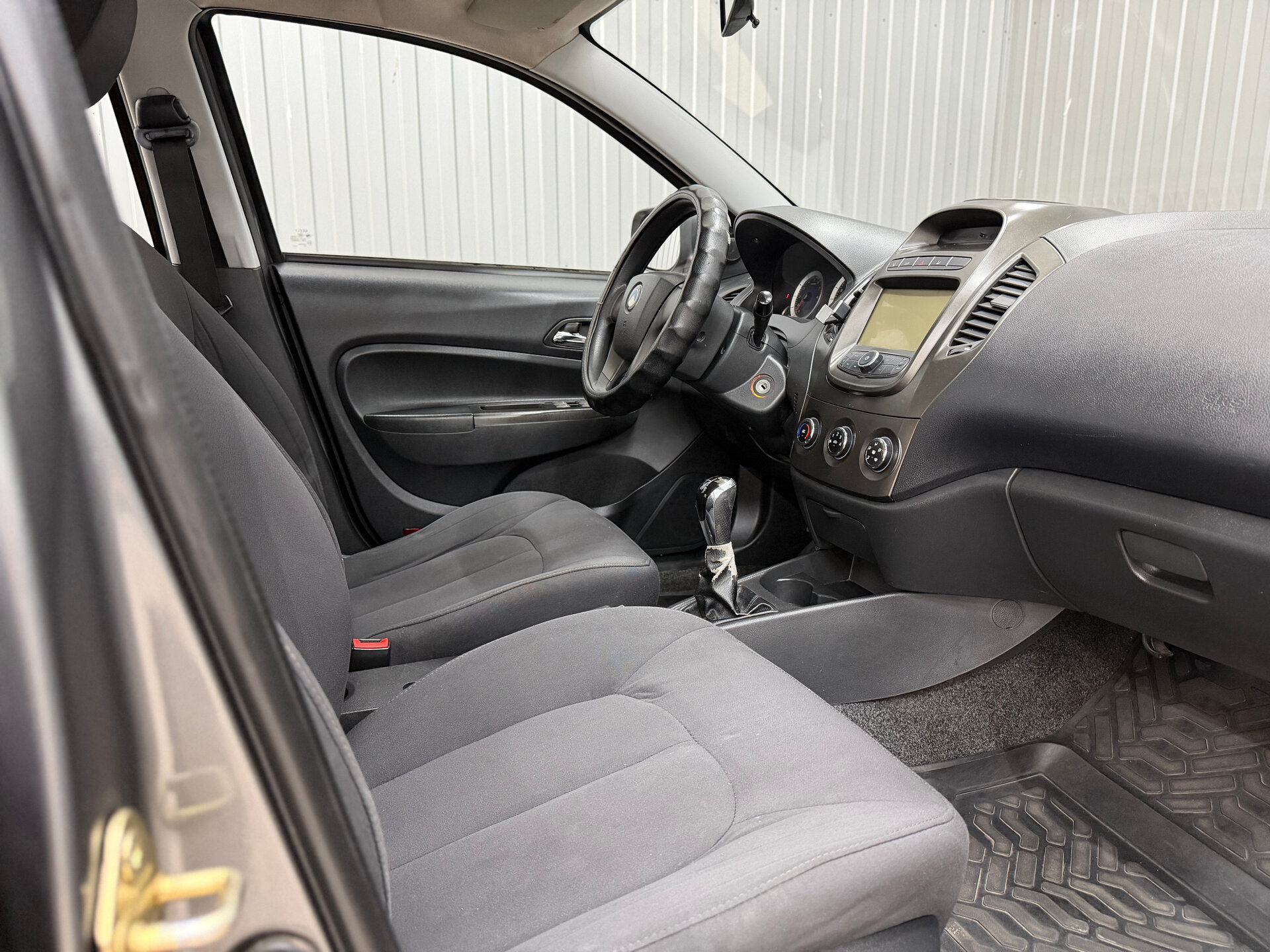 Geely GC6, I 2014