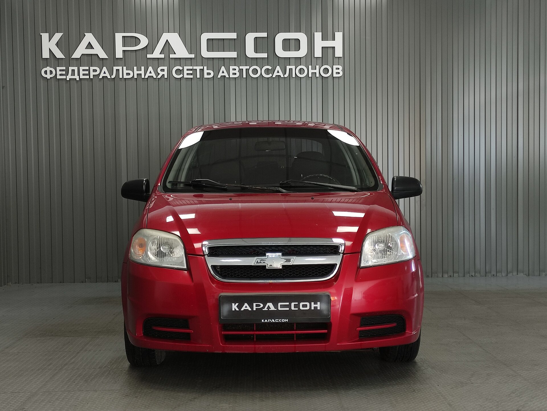 Chevrolet Aveo, I Рестайлинг 2007