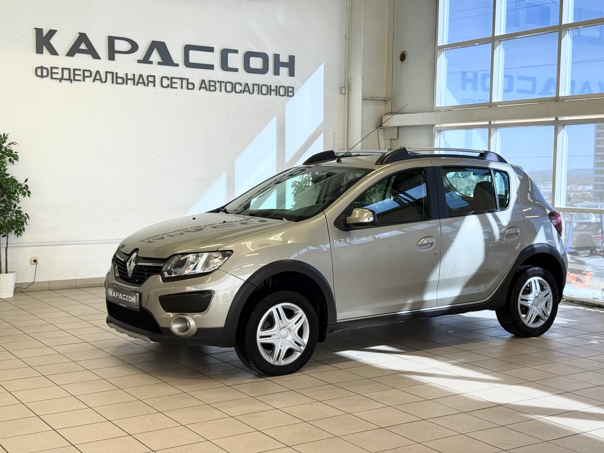 Renault Sandero, II 2017 Renault Sandero, II 2017