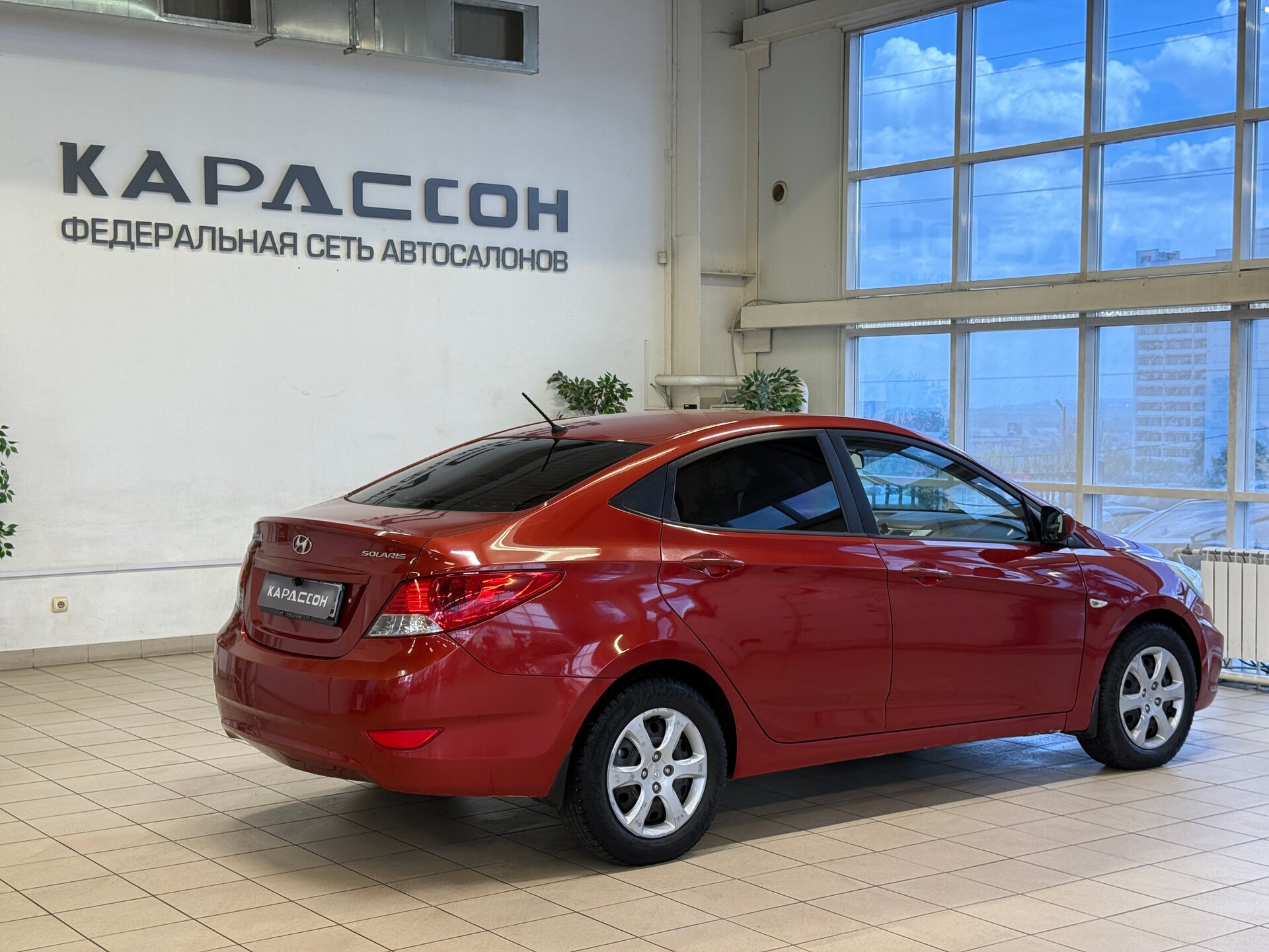 Hyundai Solaris, I 2011 Hyundai Solaris, I 2011