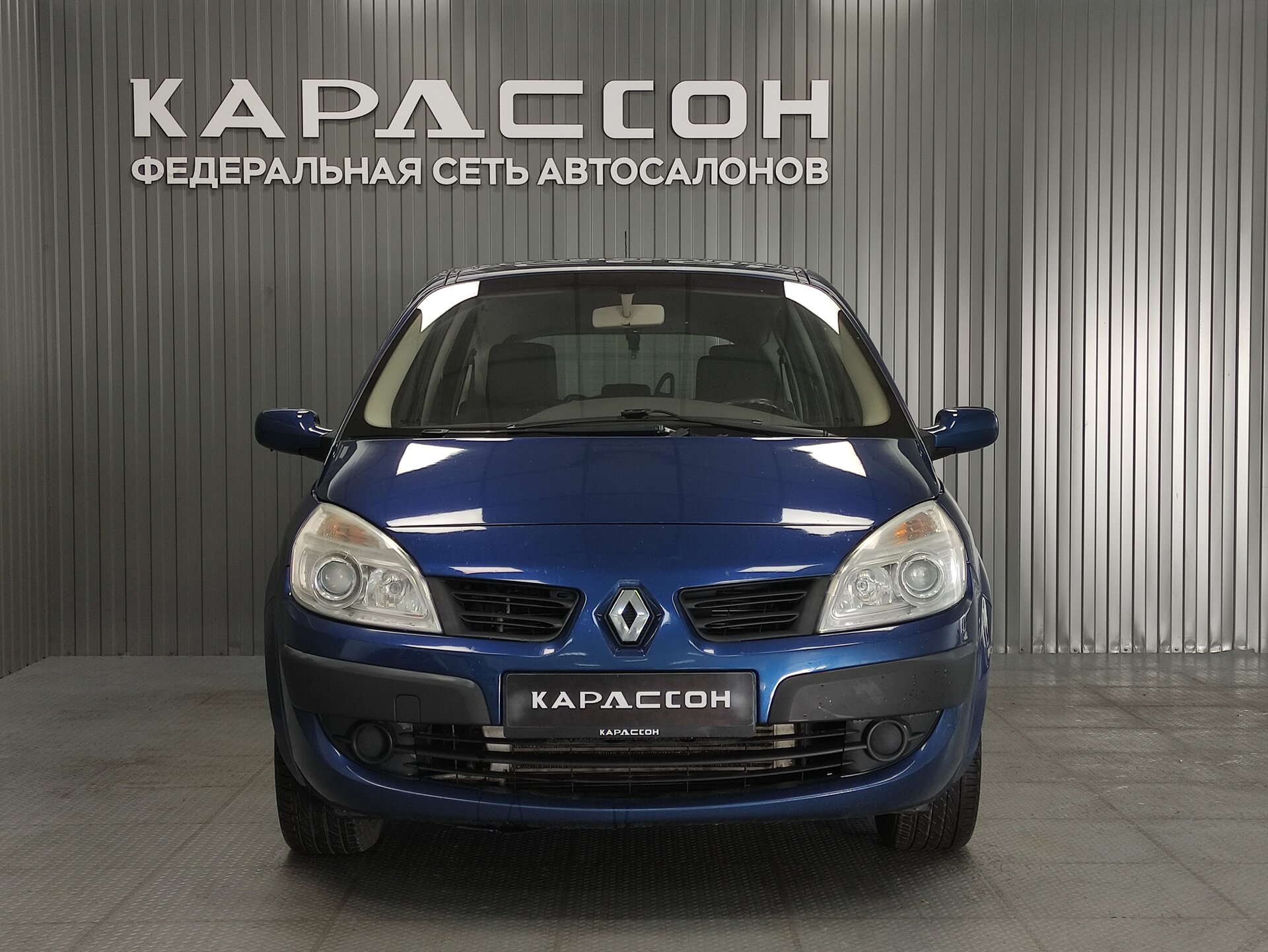 Renault Scenic, II Рестайлинг 2008 Renault Scenic, II Рестайлинг 2008