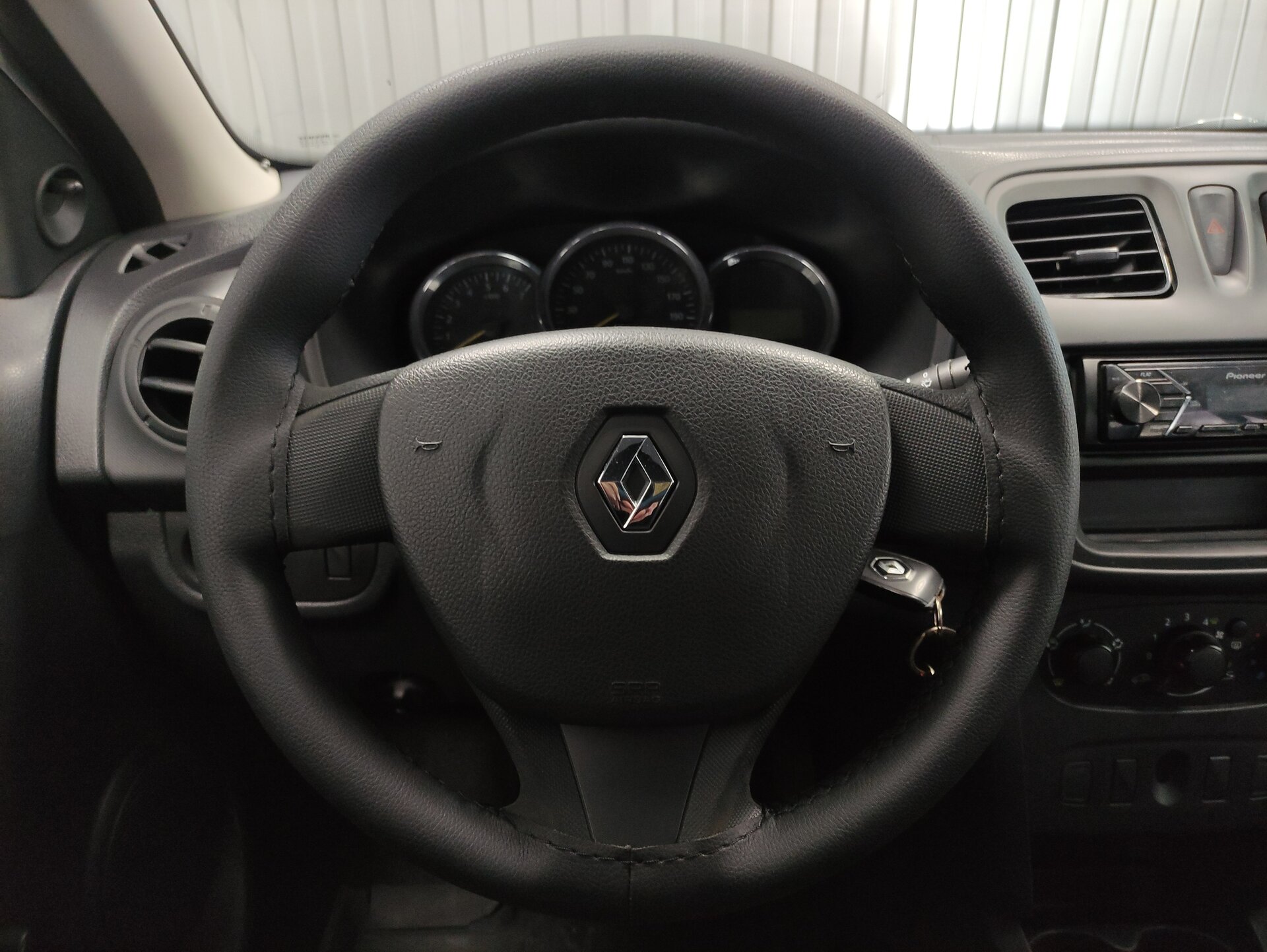 Renault Logan, II Рестайлинг 2018