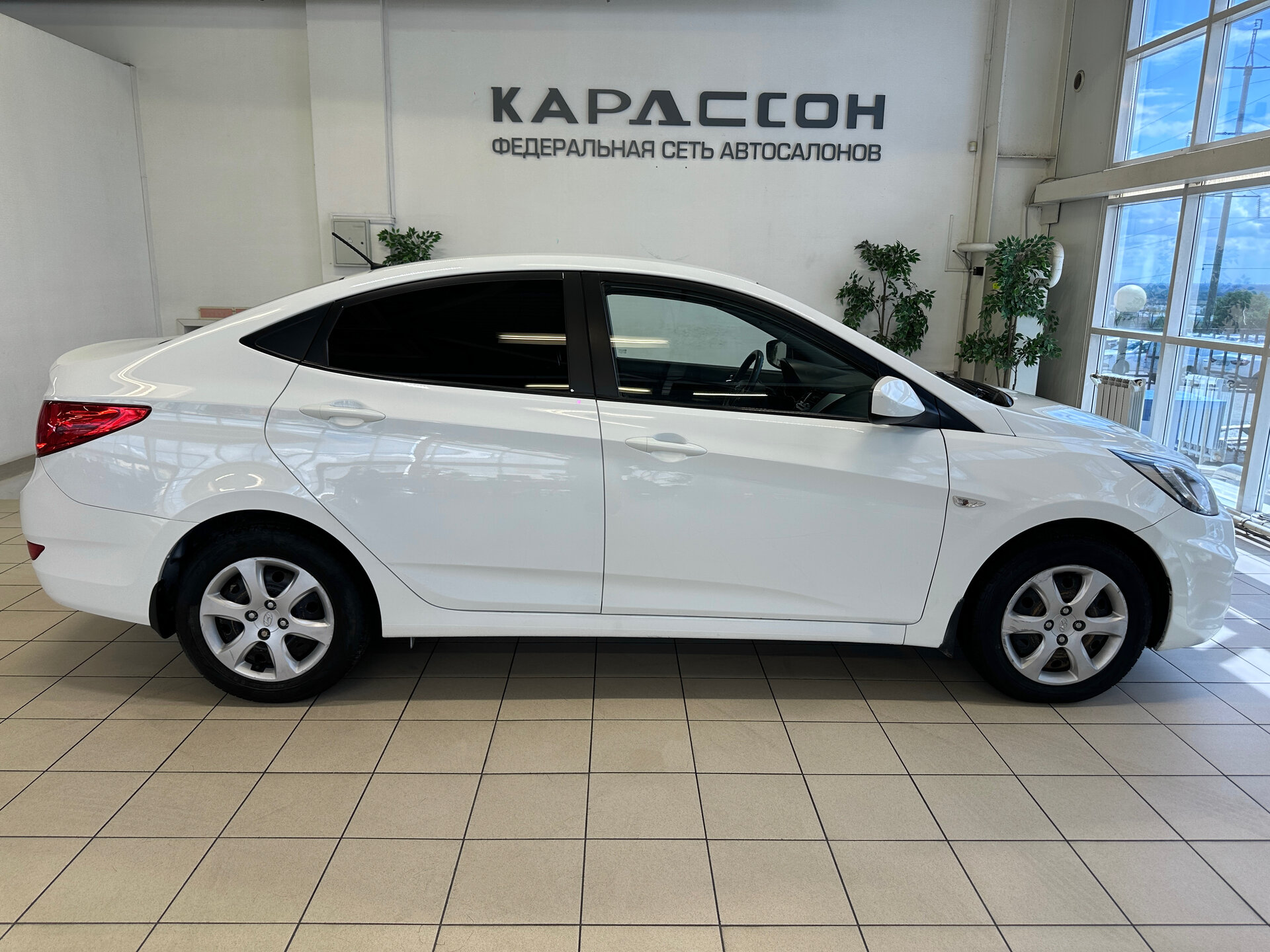 Hyundai Solaris, I 2011