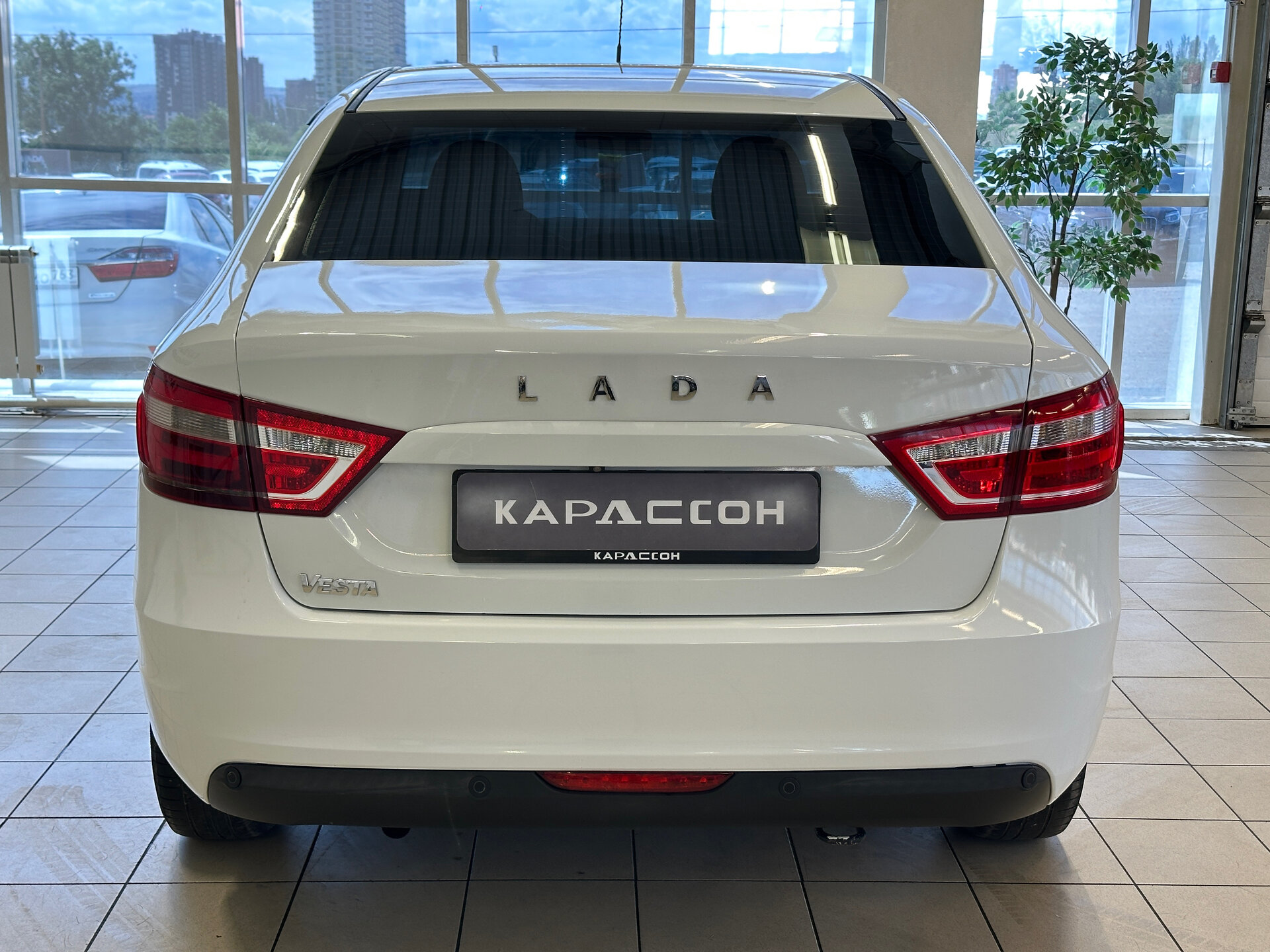 Lada (ВАЗ) Vesta, I 2018