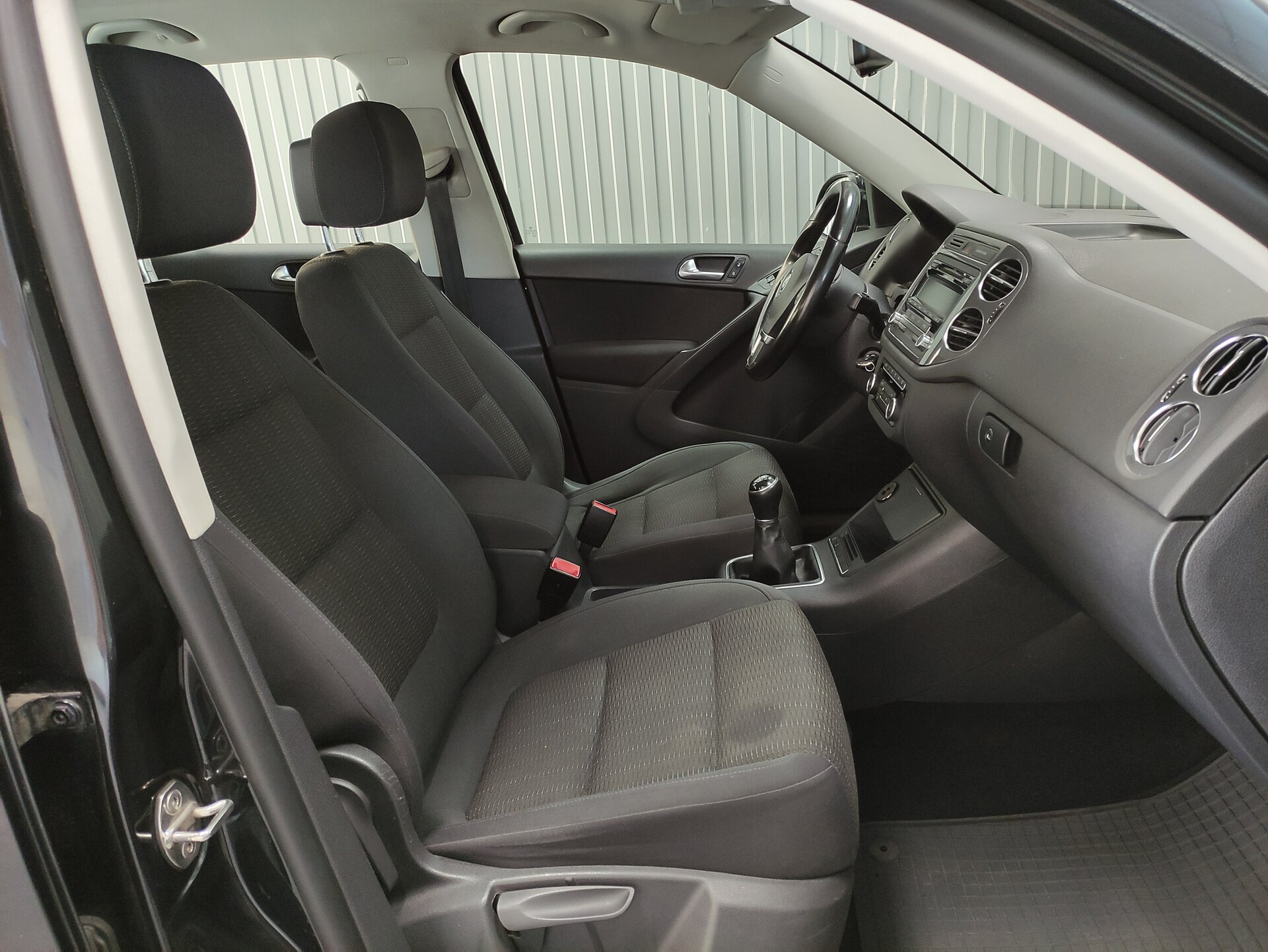 Volkswagen Tiguan, I Рестайлинг 2012