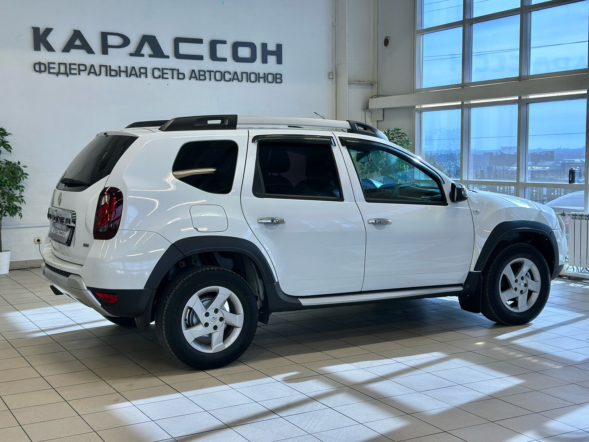 Renault Duster, I Рестайлинг 2016 Renault Duster, I Рестайлинг 2016