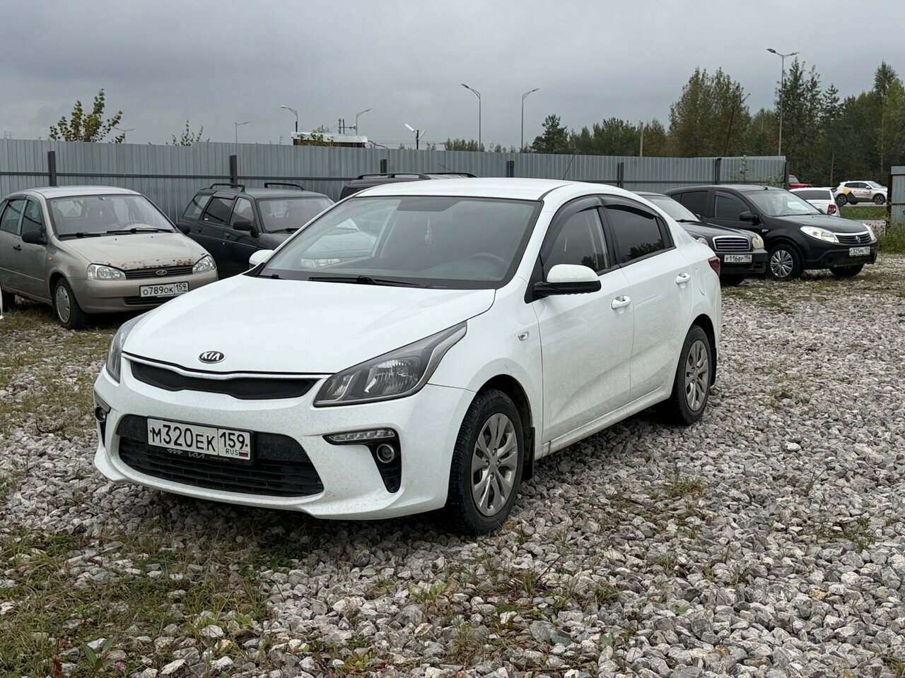 Kia Rio, IV 2018 Kia Rio, IV 2018