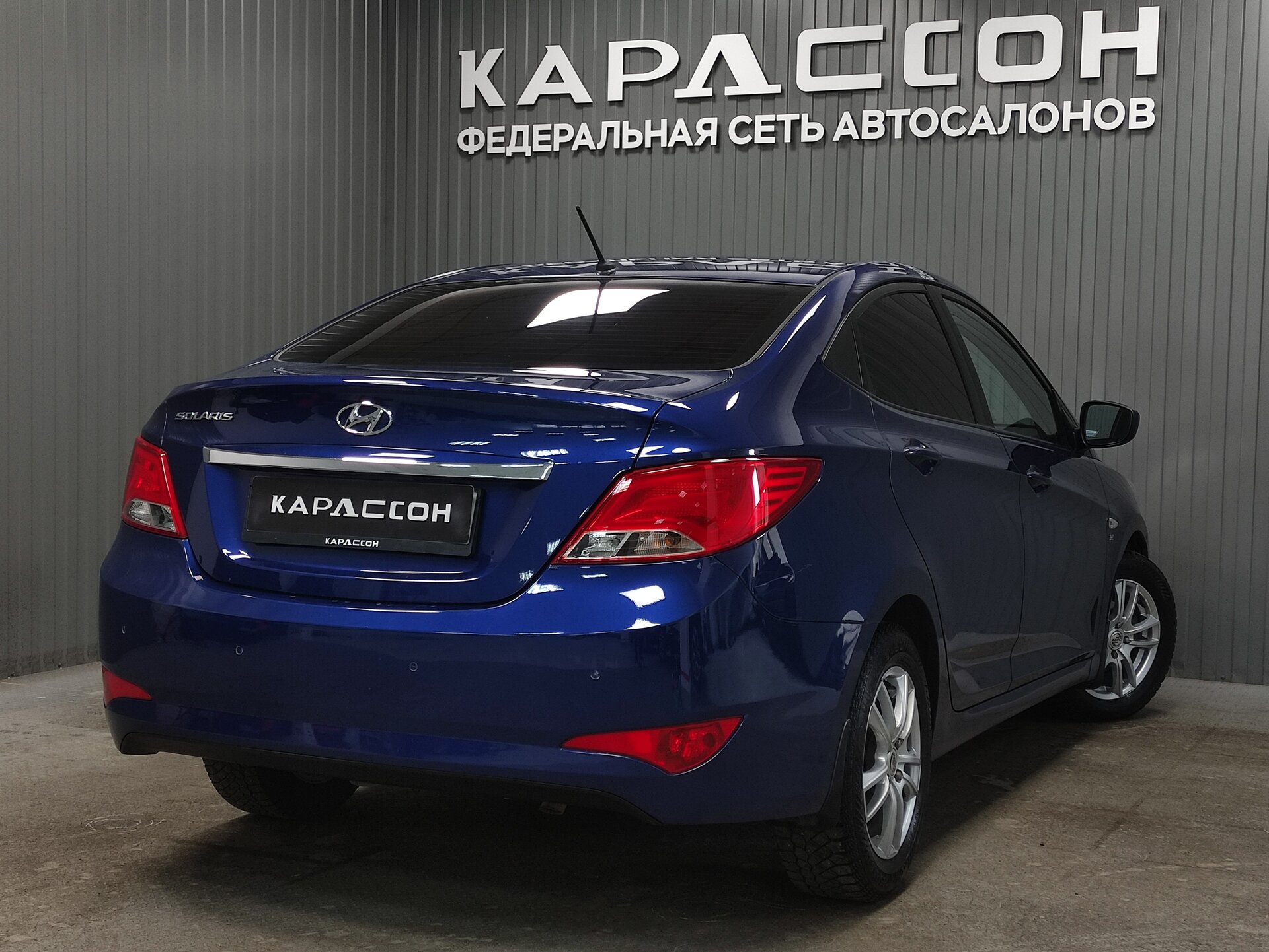 Hyundai Solaris, I Рестайлинг 2016