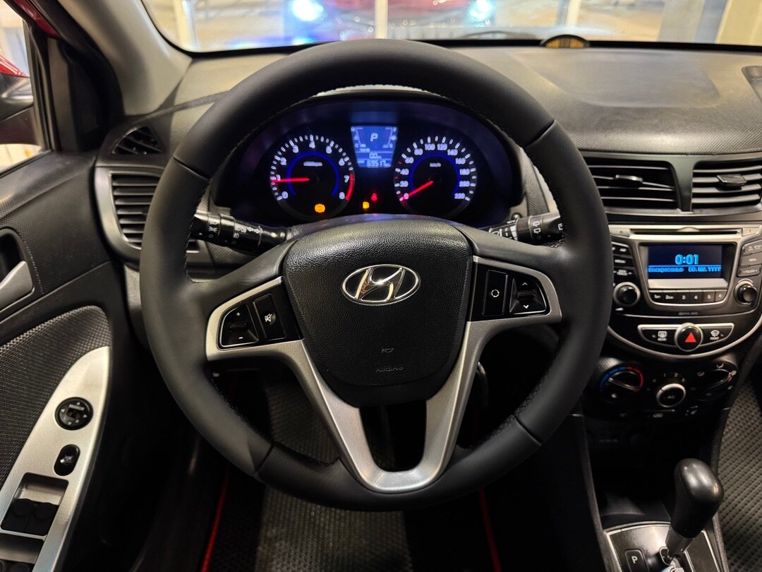 Hyundai Solaris, I 2012