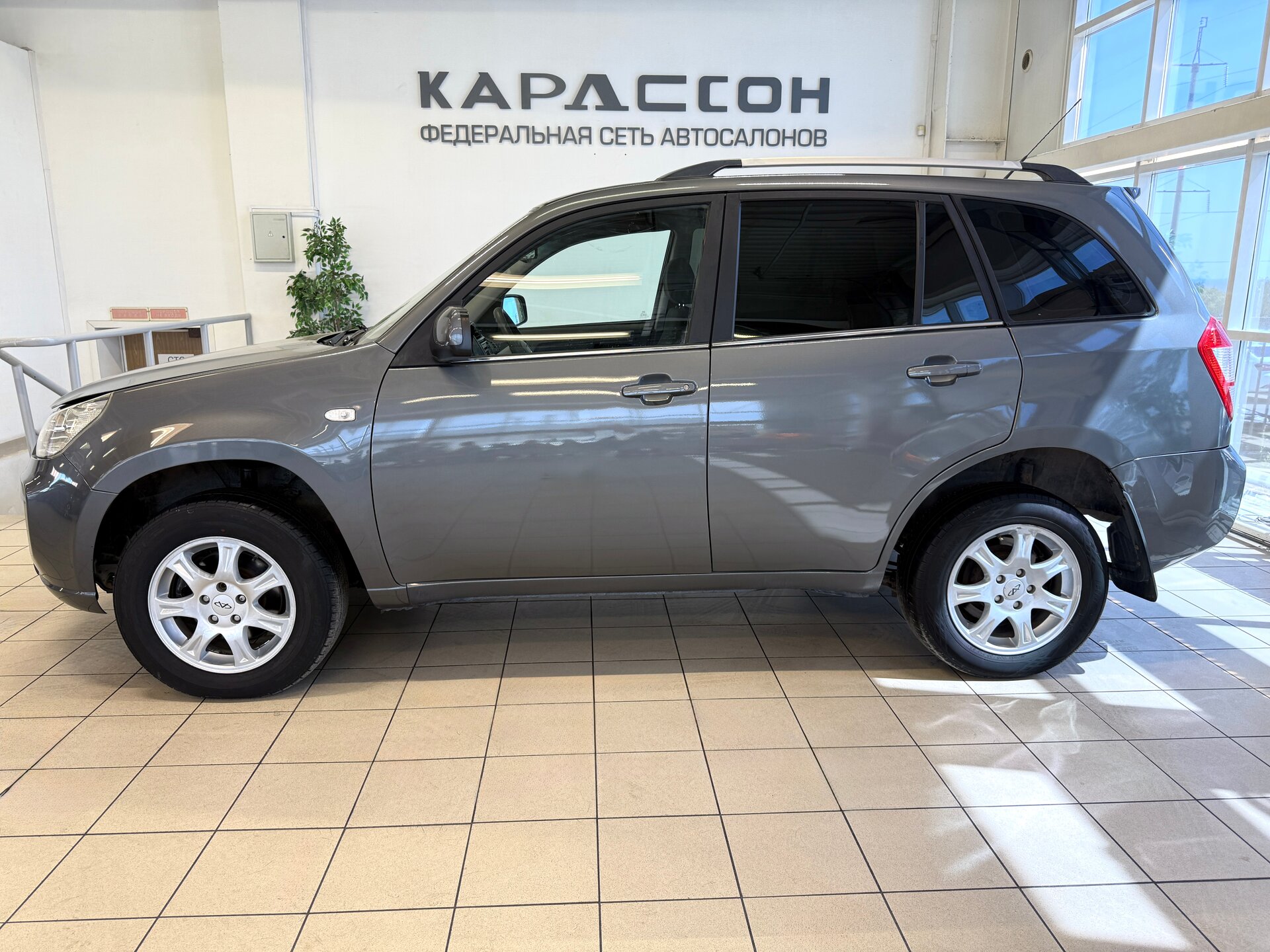 Chery Tiggo (T11), I Рестайлинг (FL) 2014 Chery Tiggo (T11), I Рестайлинг (FL) 2014