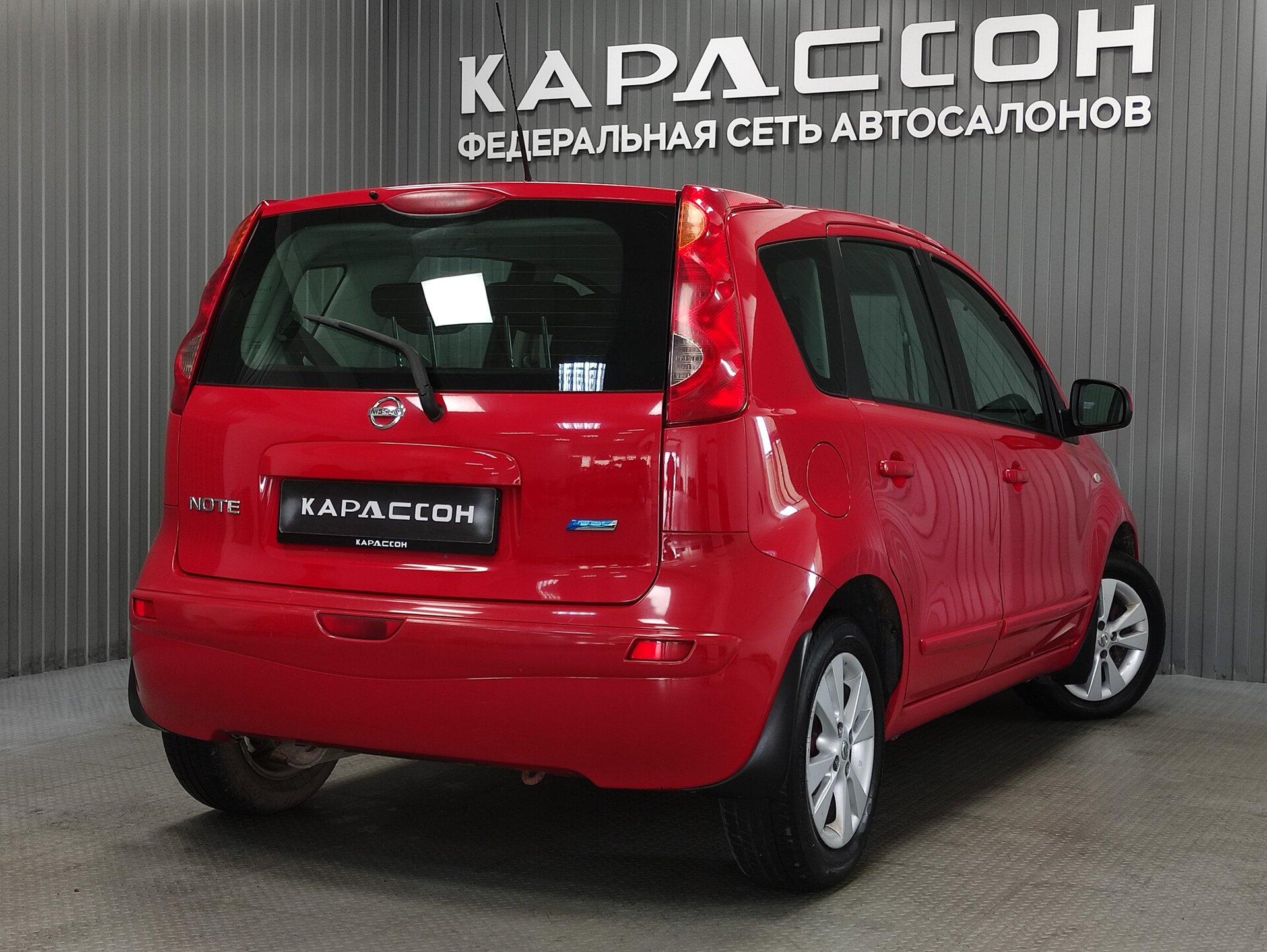 Nissan Note, I Рестайлинг 2009