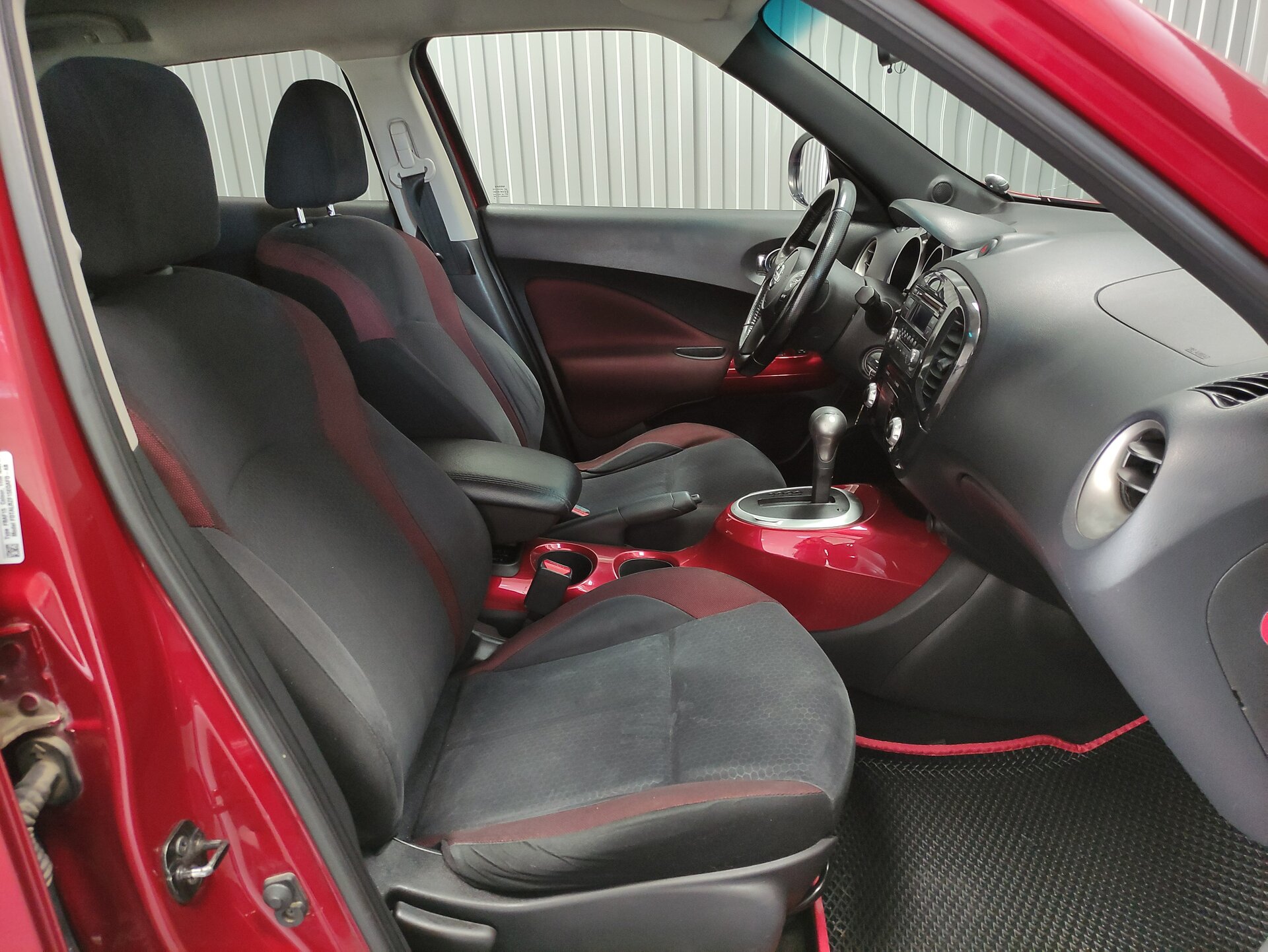 Nissan Juke, I 2012