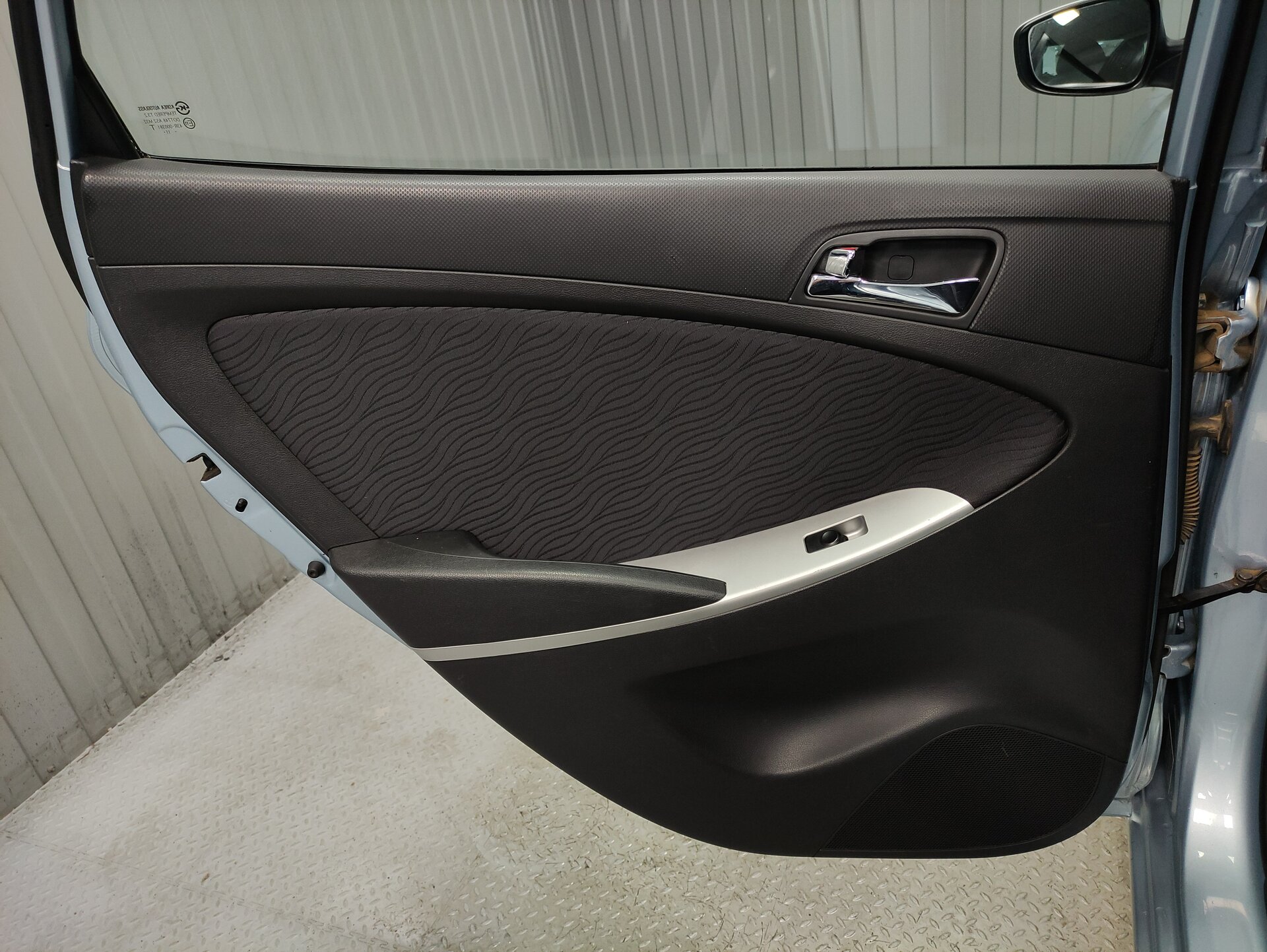Hyundai Solaris, I 2011 Hyundai Solaris, I 2011