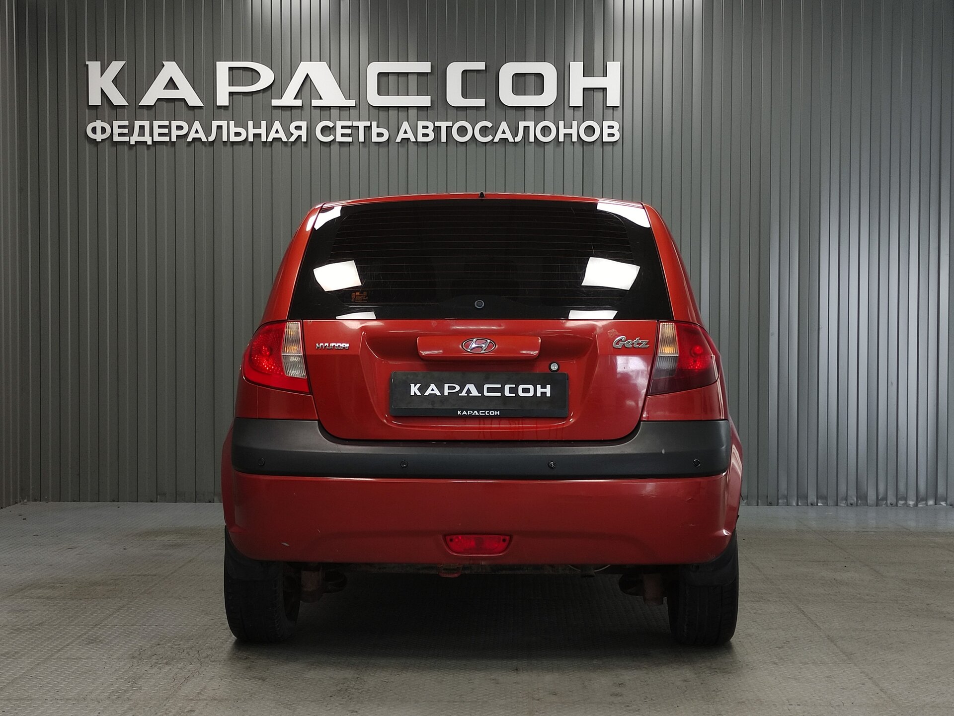 Hyundai Getz, I Рестайлинг 2008 Hyundai Getz, I Рестайлинг 2008