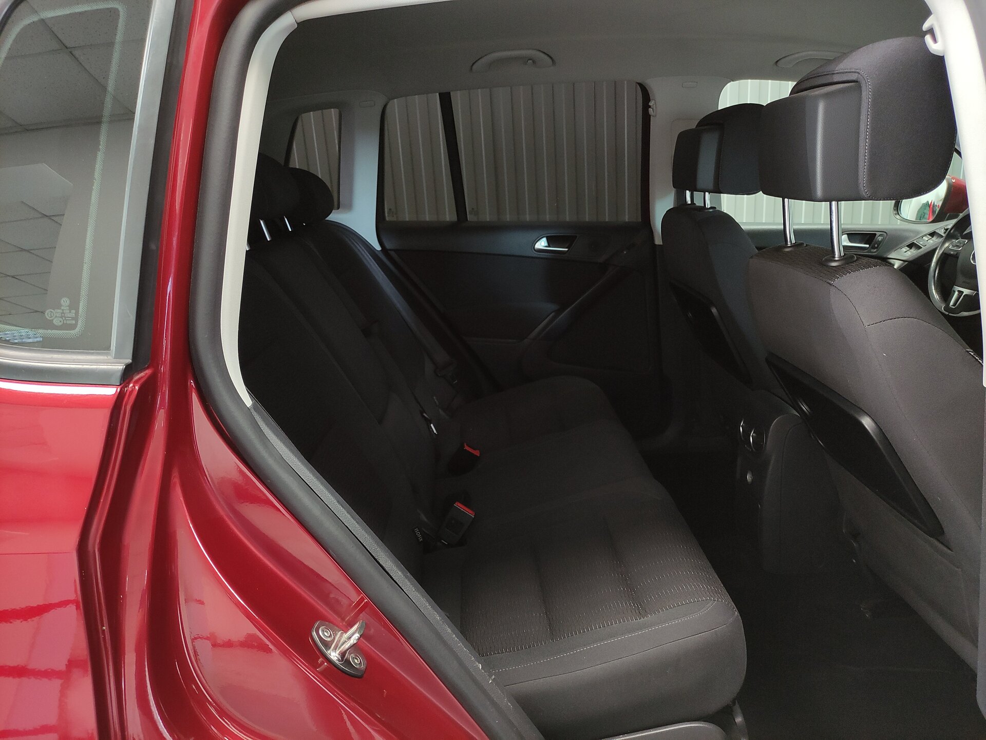 Volkswagen Tiguan, I Рестайлинг 2015