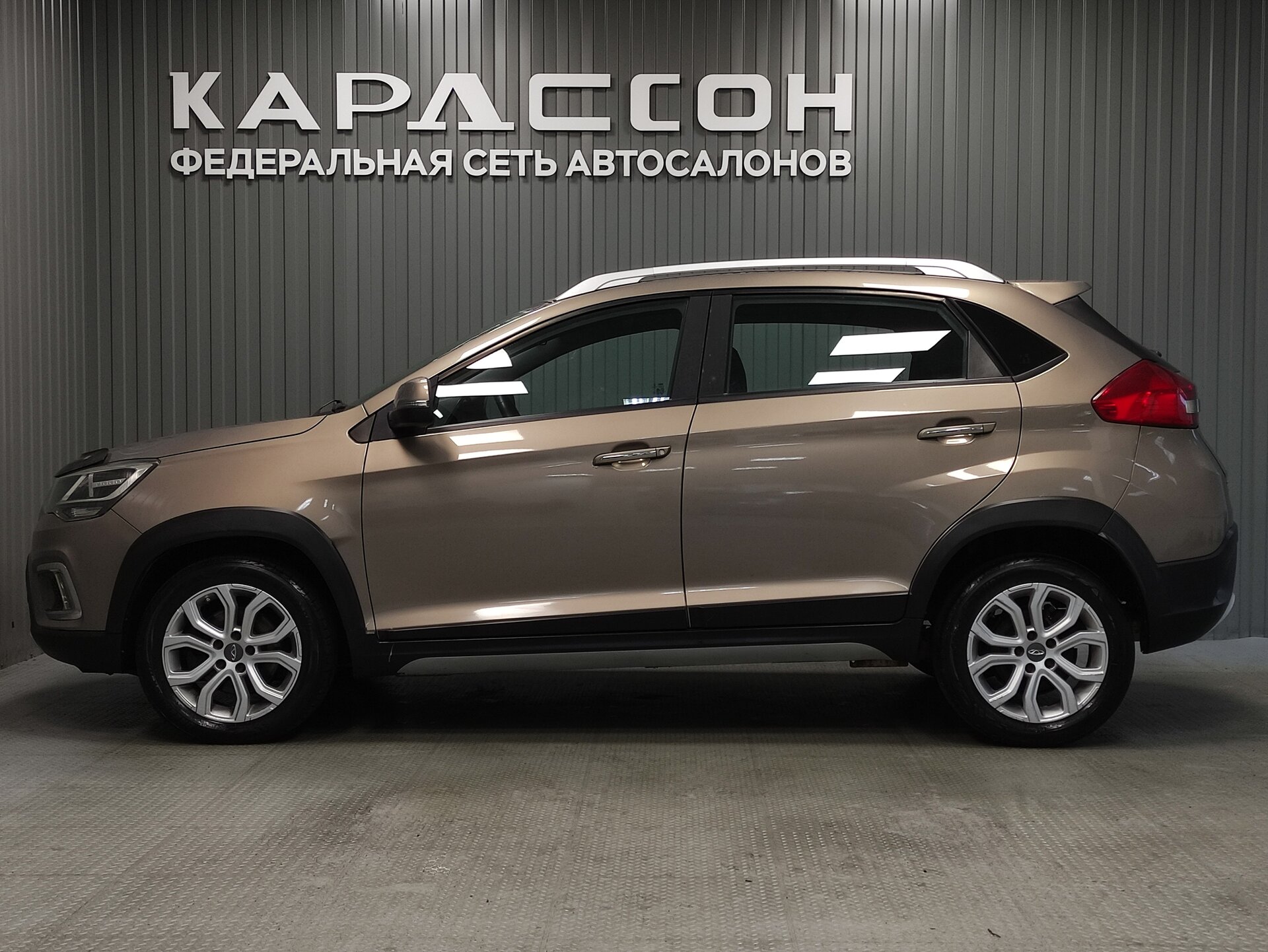 Chery Tiggo 2, I 2017