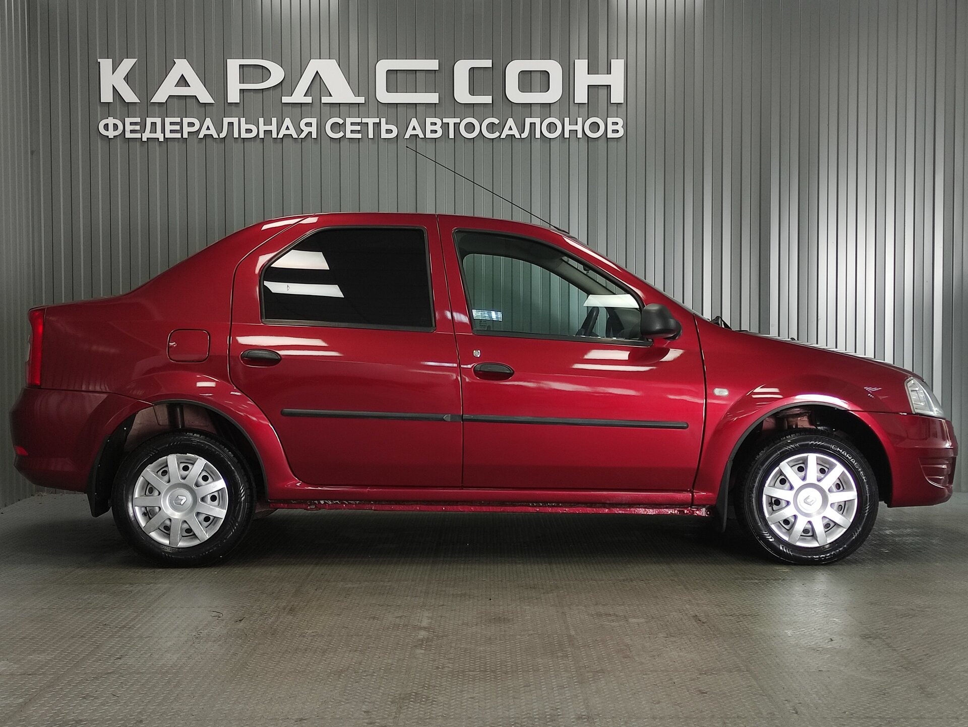 Renault Logan, I Рестайлинг 2011