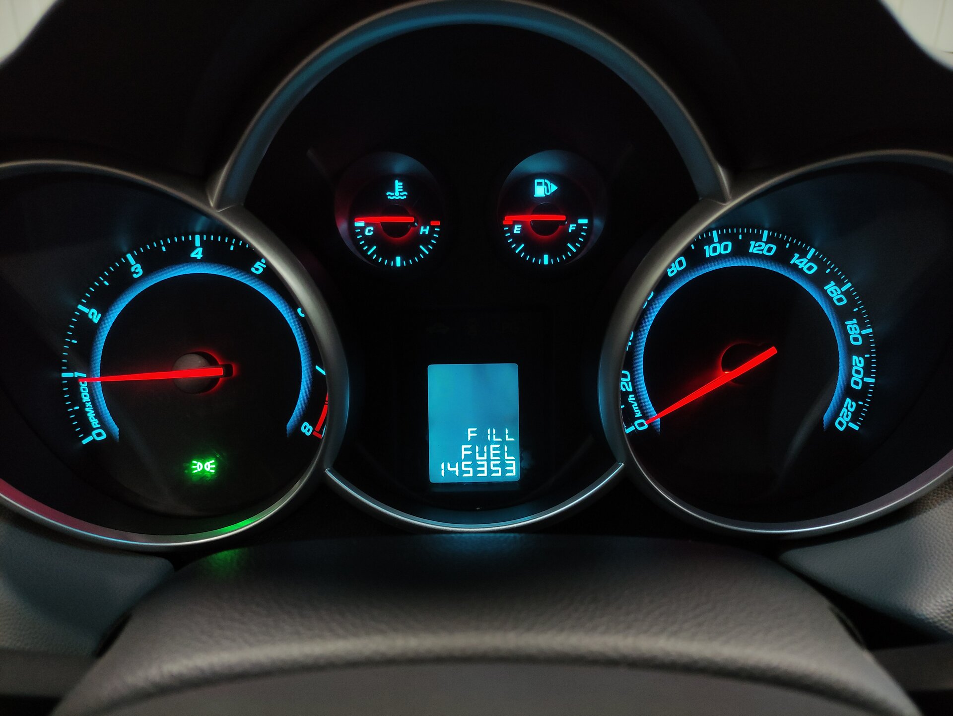 Chevrolet Cruze, I Рестайлинг 2014