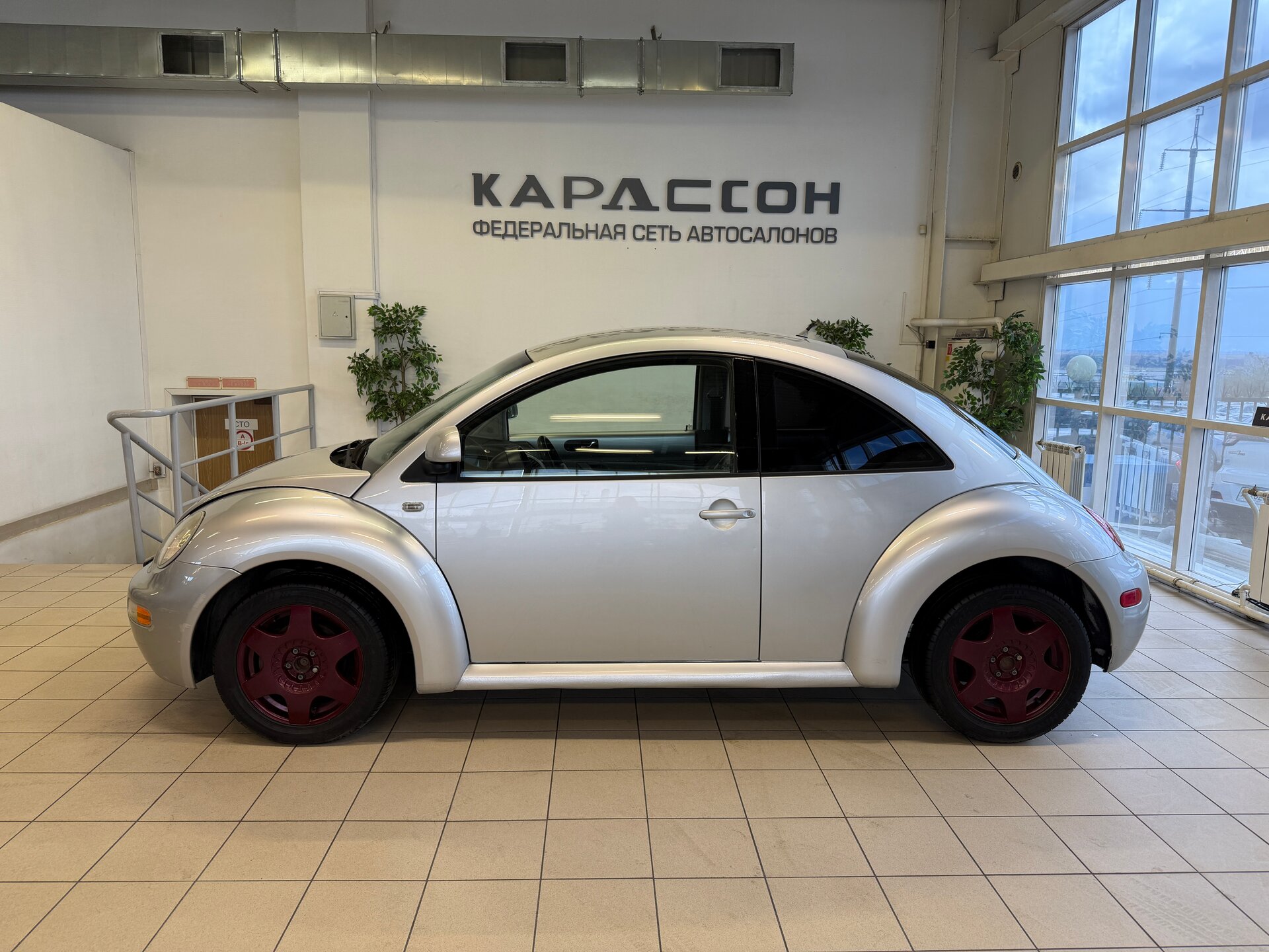 Volkswagen Beetle, I (A4) 1998 Volkswagen Beetle, I (A4) 1998