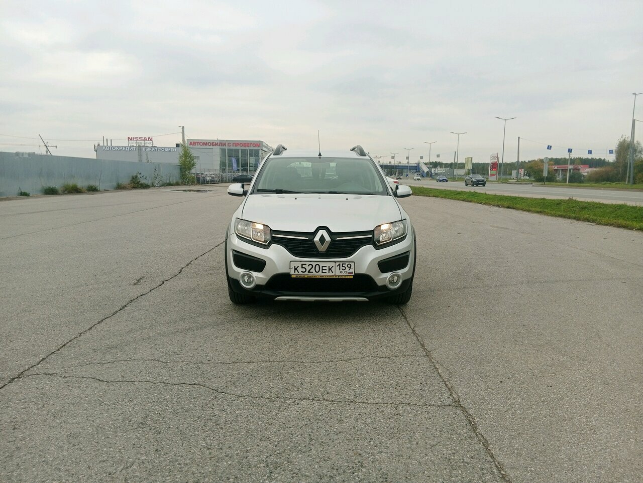 Renault Sandero, II 2015 Renault Sandero, II 2015