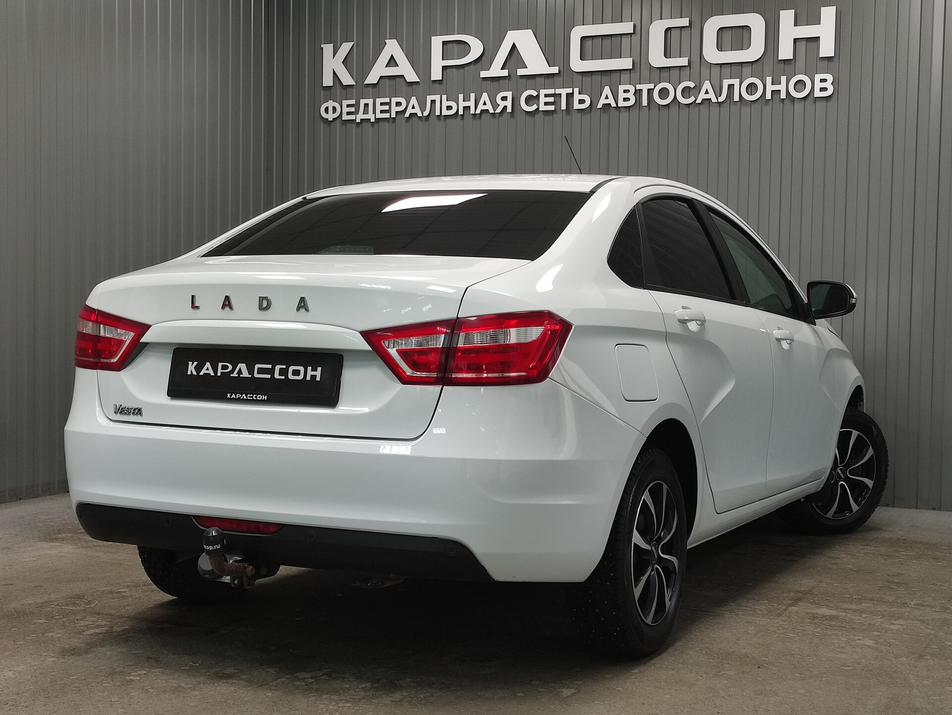 Lada (ВАЗ) Vesta, I 2018