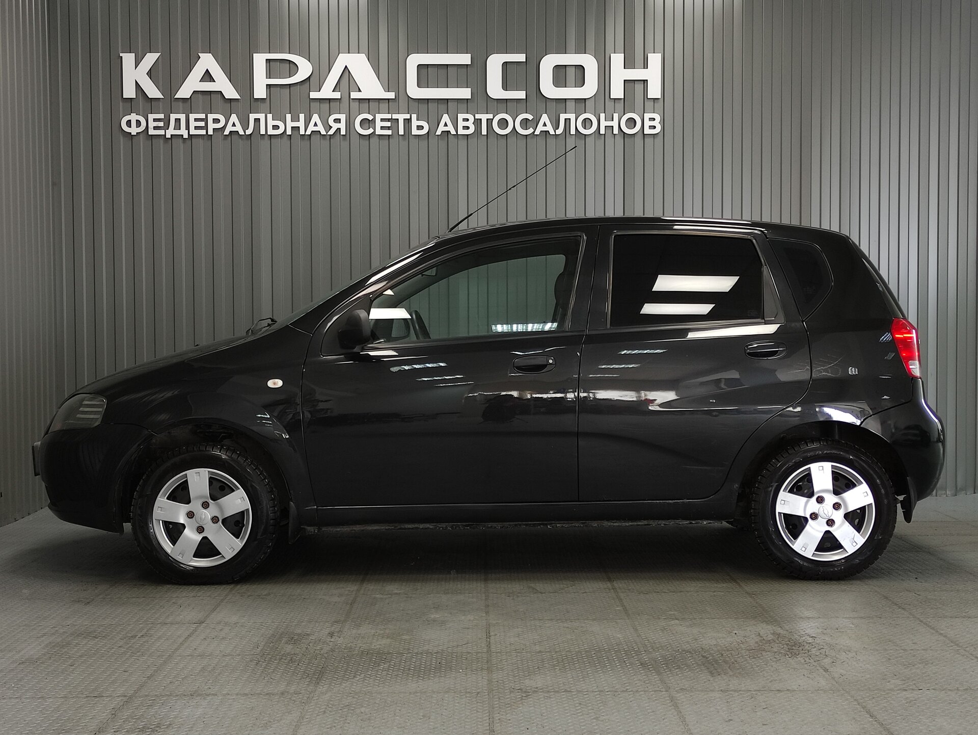 Chevrolet Aveo, I 2007