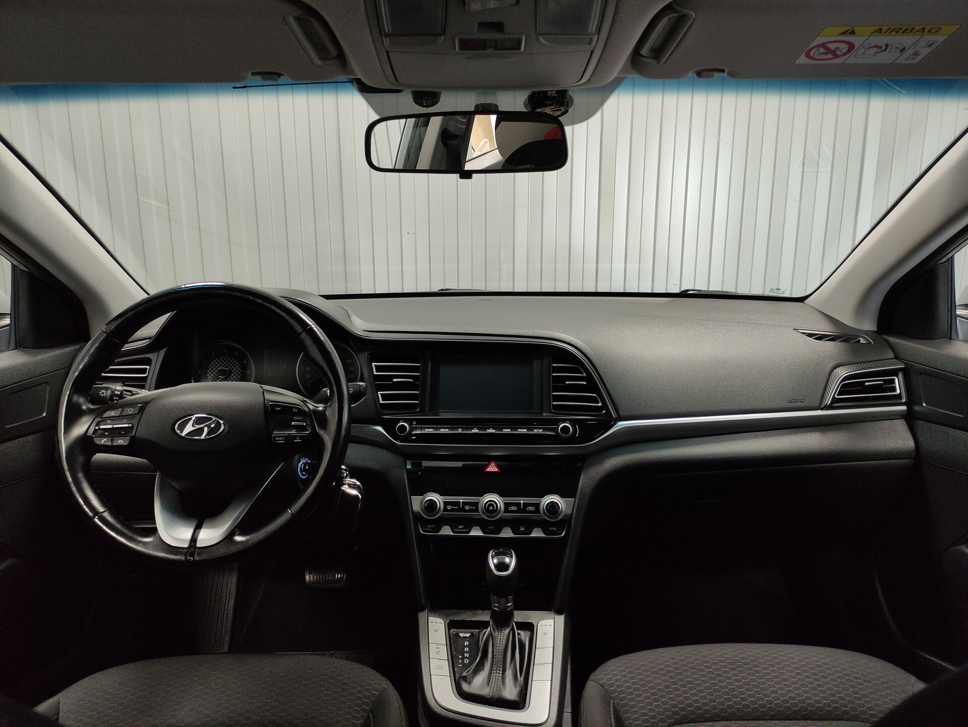 Hyundai Elantra, VI (AD) Рестайлинг 2019 Hyundai Elantra, VI (AD) Рестайлинг 2019