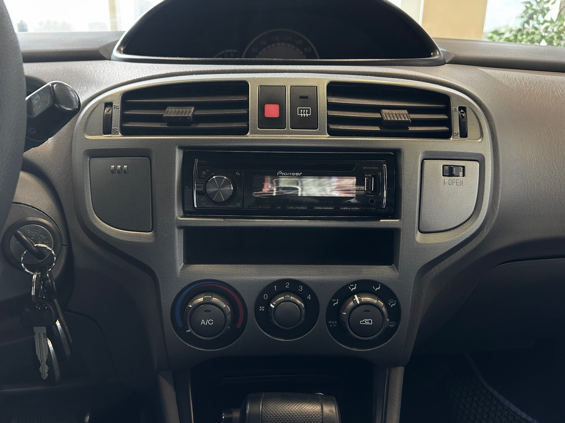 Hyundai Matrix, I Рестайлинг 2007