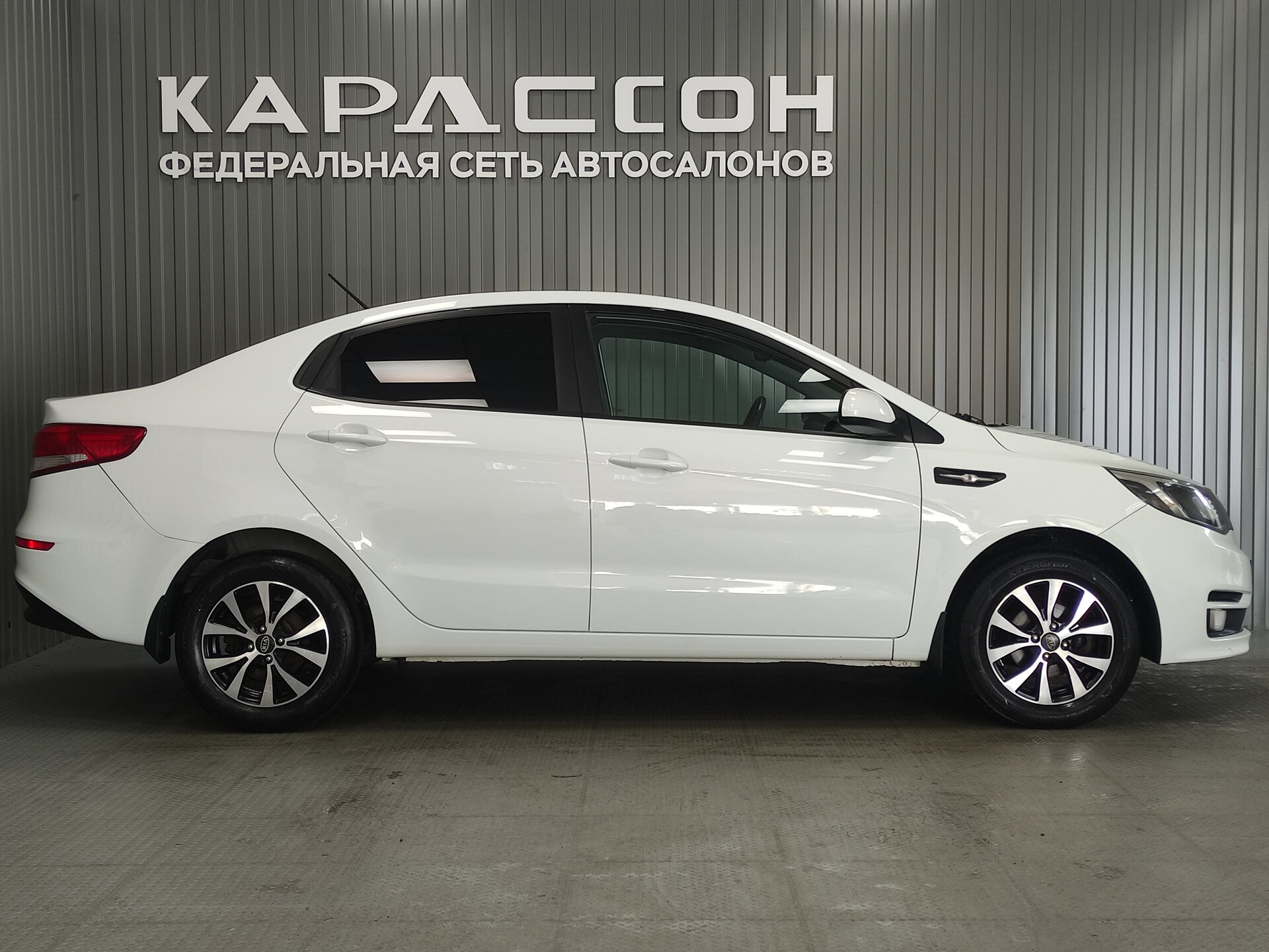 Kia Rio, III Рестайлинг 2015 Kia Rio, III Рестайлинг 2015