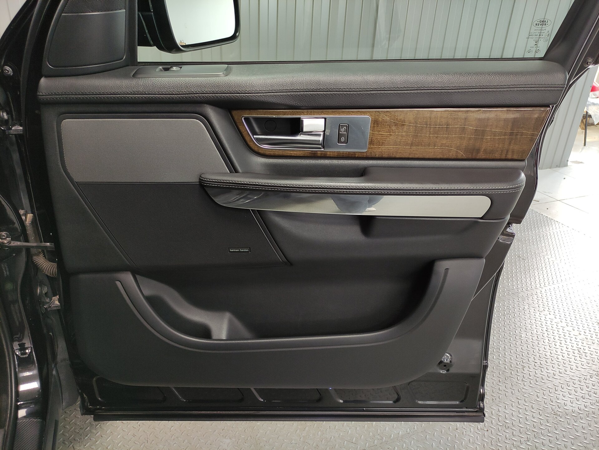 Land Rover Range Rover Sport, I Рестайлинг 2012