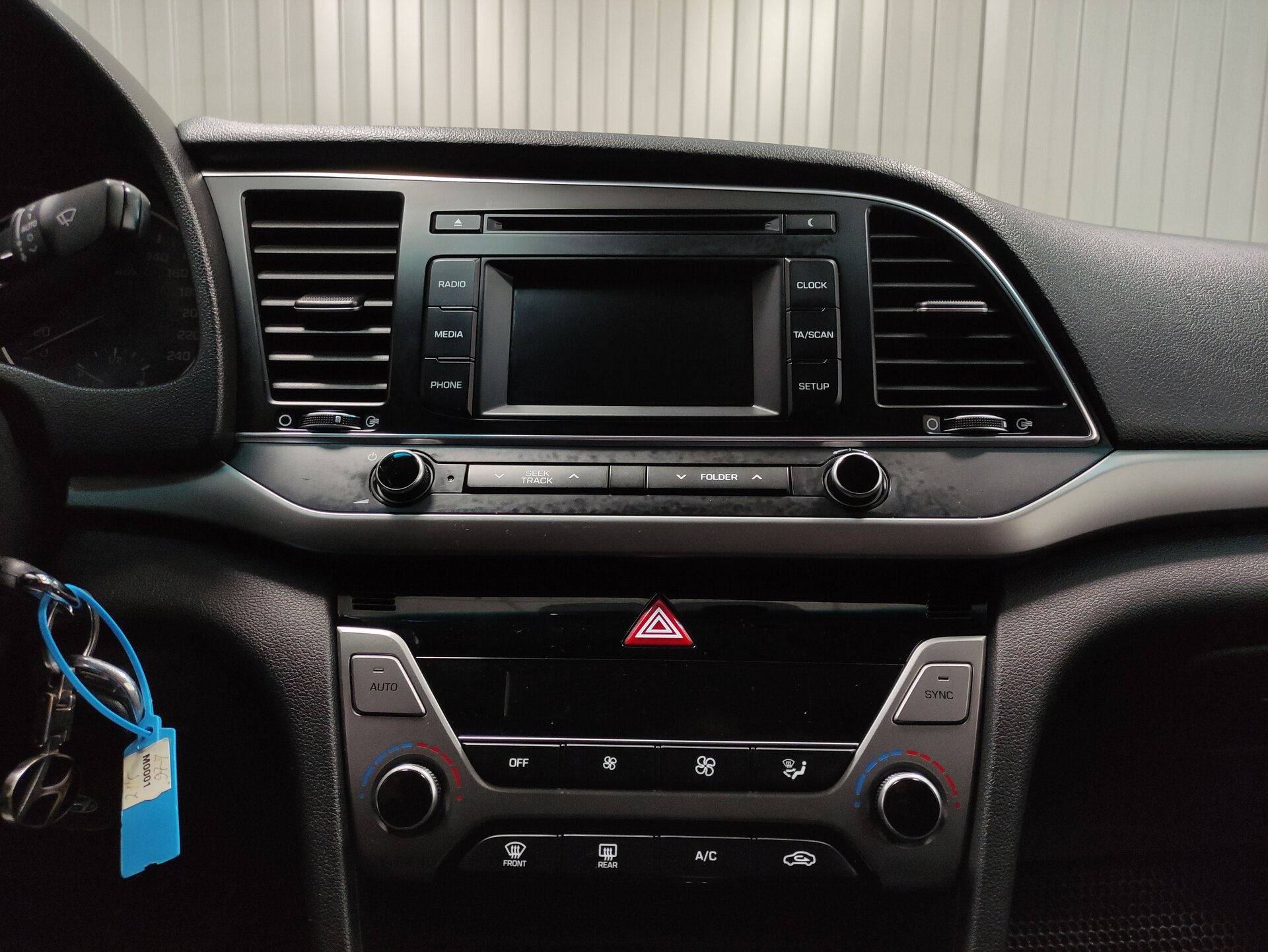 Hyundai Elantra, VI (AD) Рестайлинг 2018