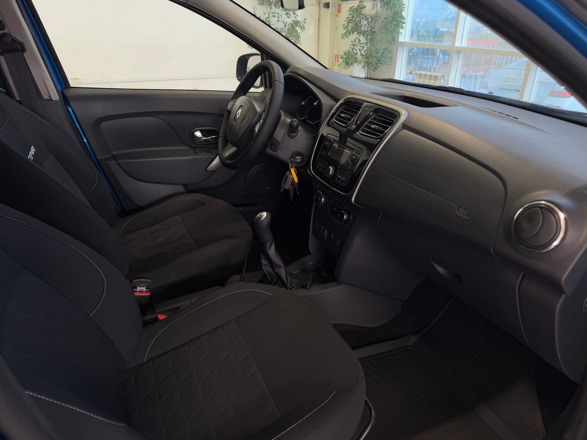 Renault Sandero, II 2016 Renault Sandero, II 2016
