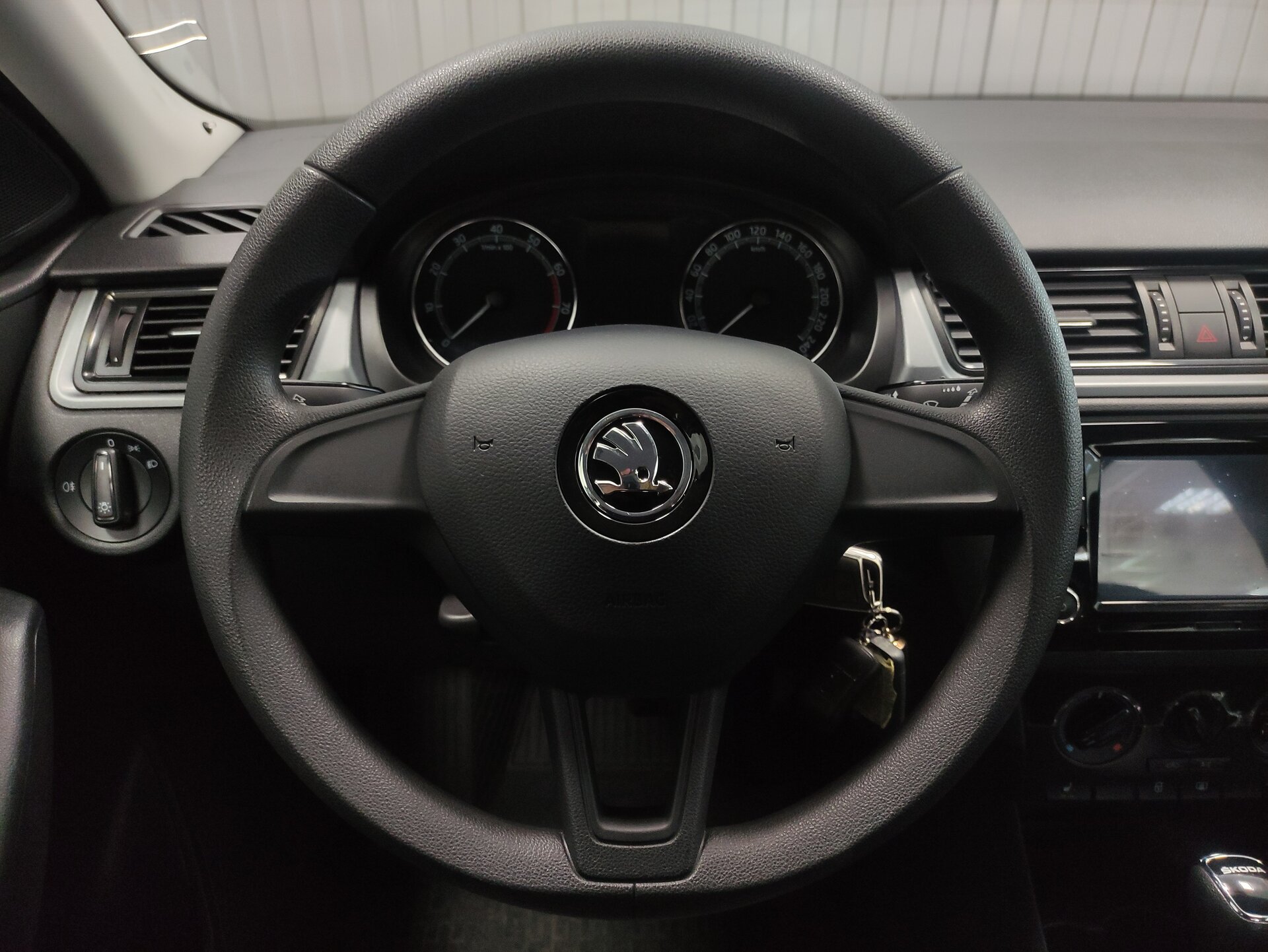 Skoda Rapid, I Рестайлинг 2019