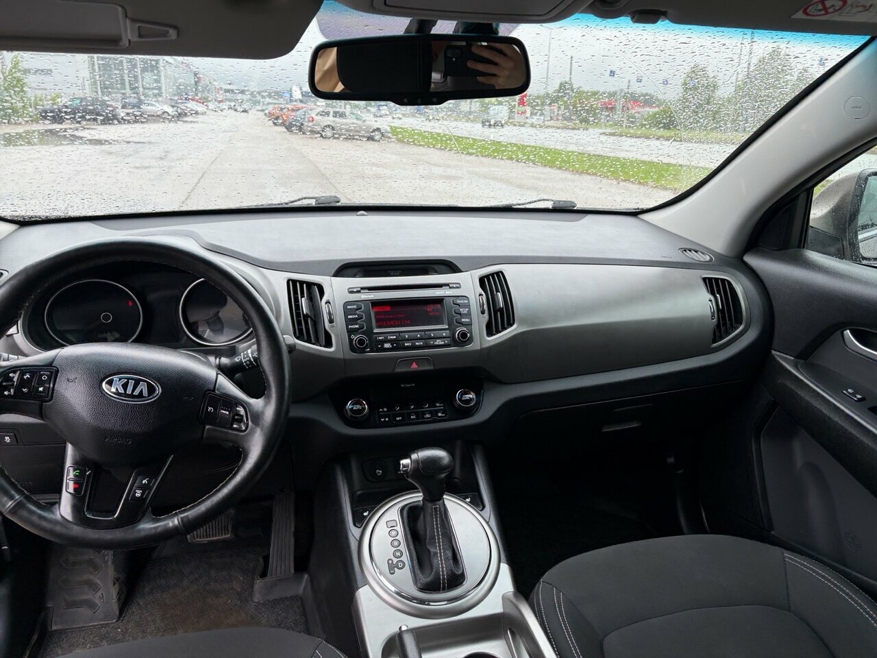 Kia Sportage, III Рестайлинг 2014 Kia Sportage, III Рестайлинг 2014