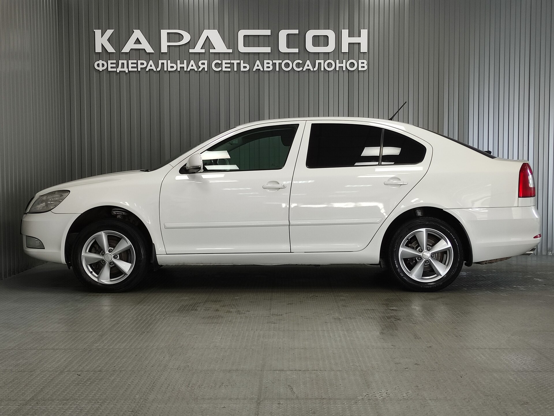 Skoda Octavia, II (A5) Рестайлинг 2012