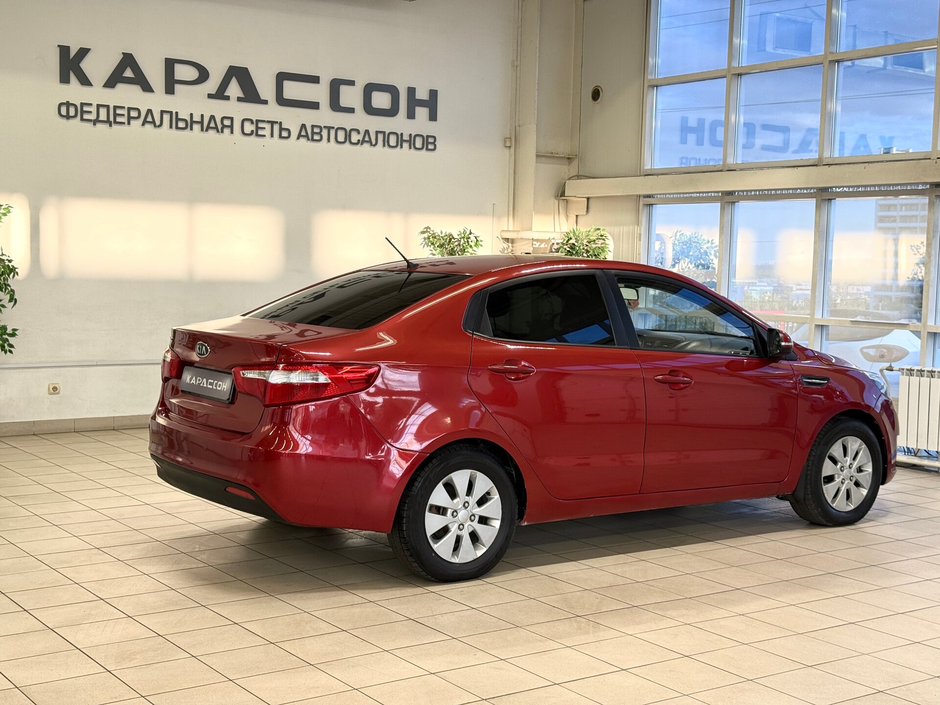 Kia Rio, III 2012