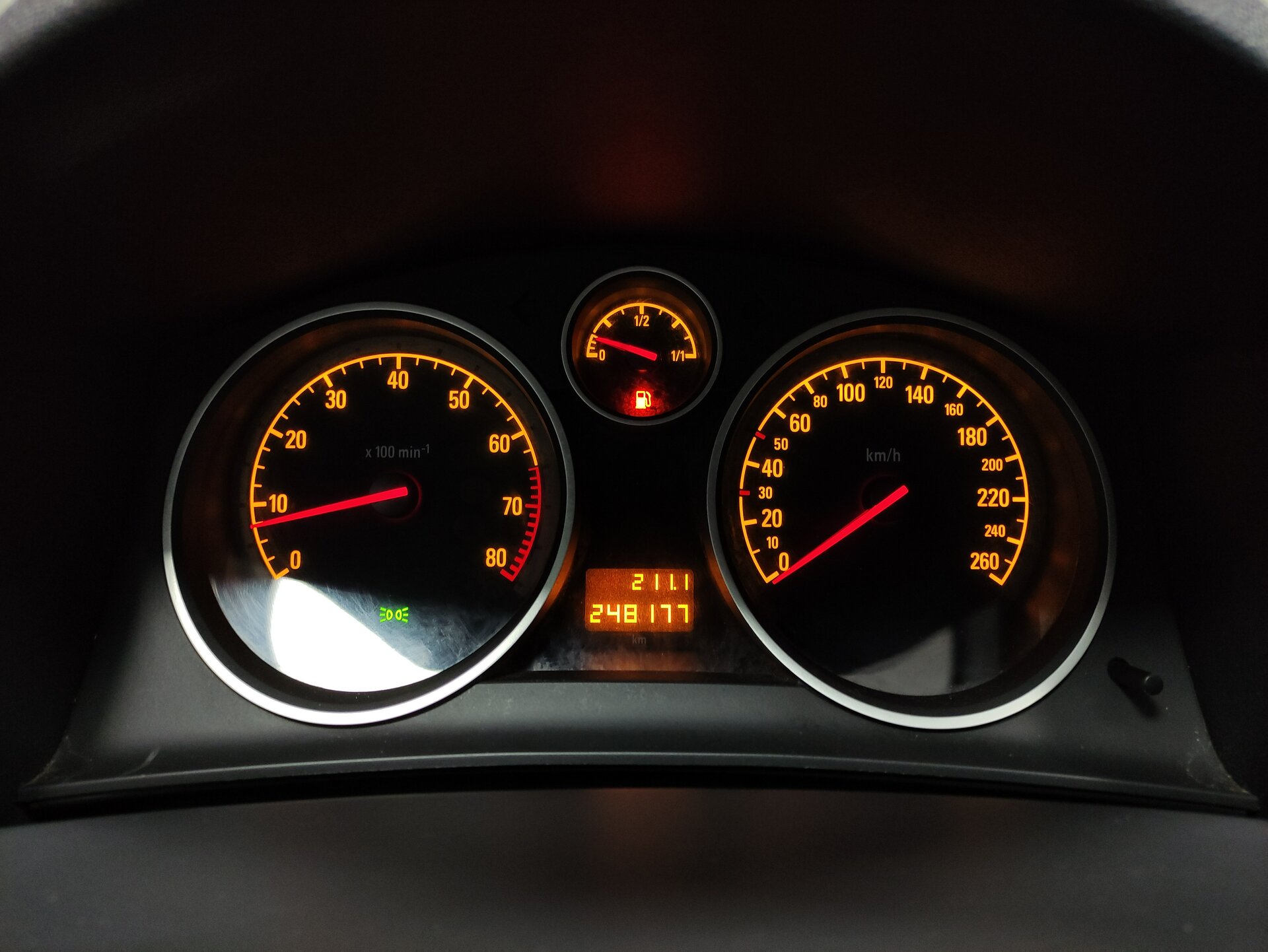 Opel Astra, H Рестайлинг 2011