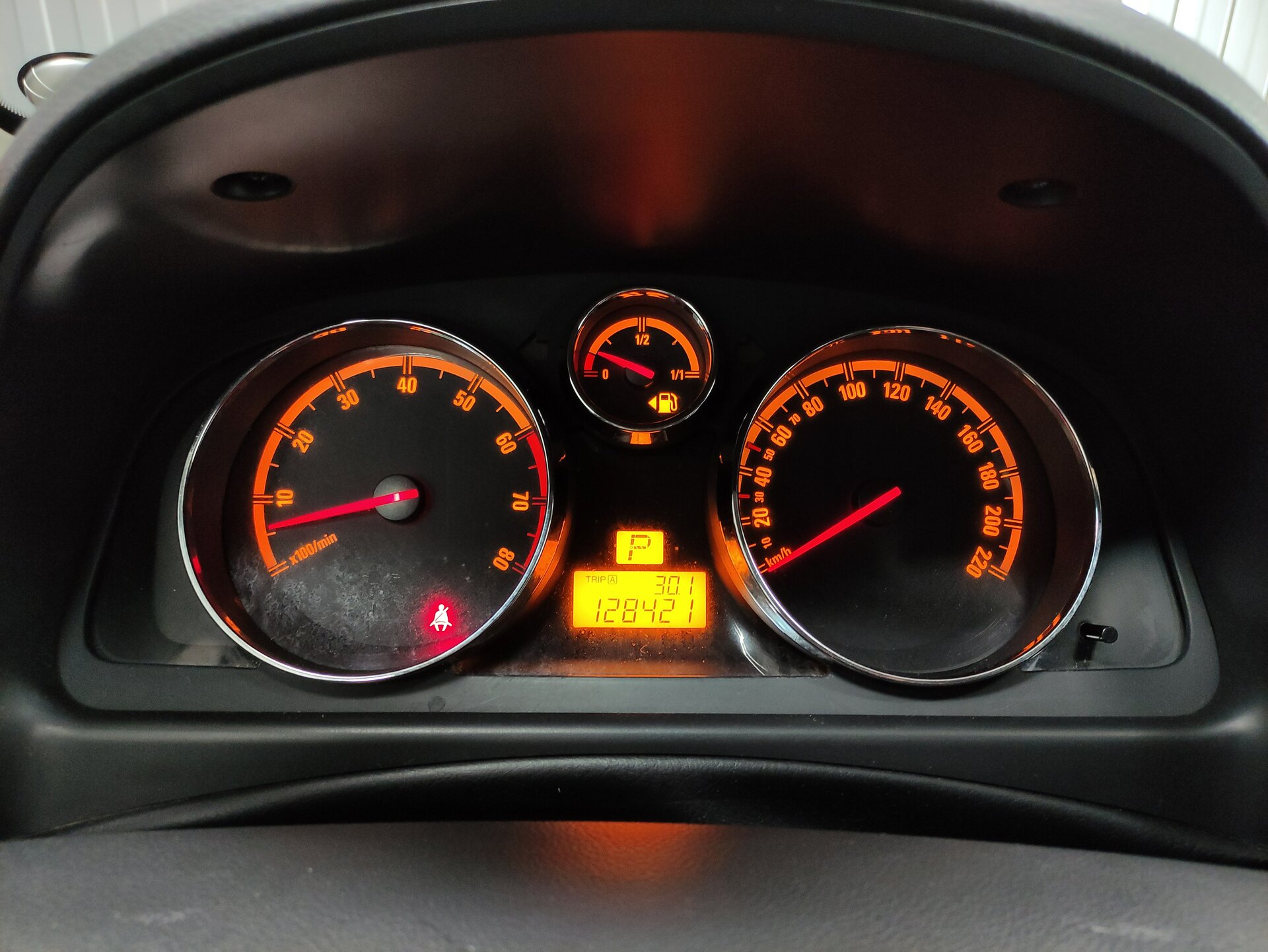 Opel Antara, I 2011