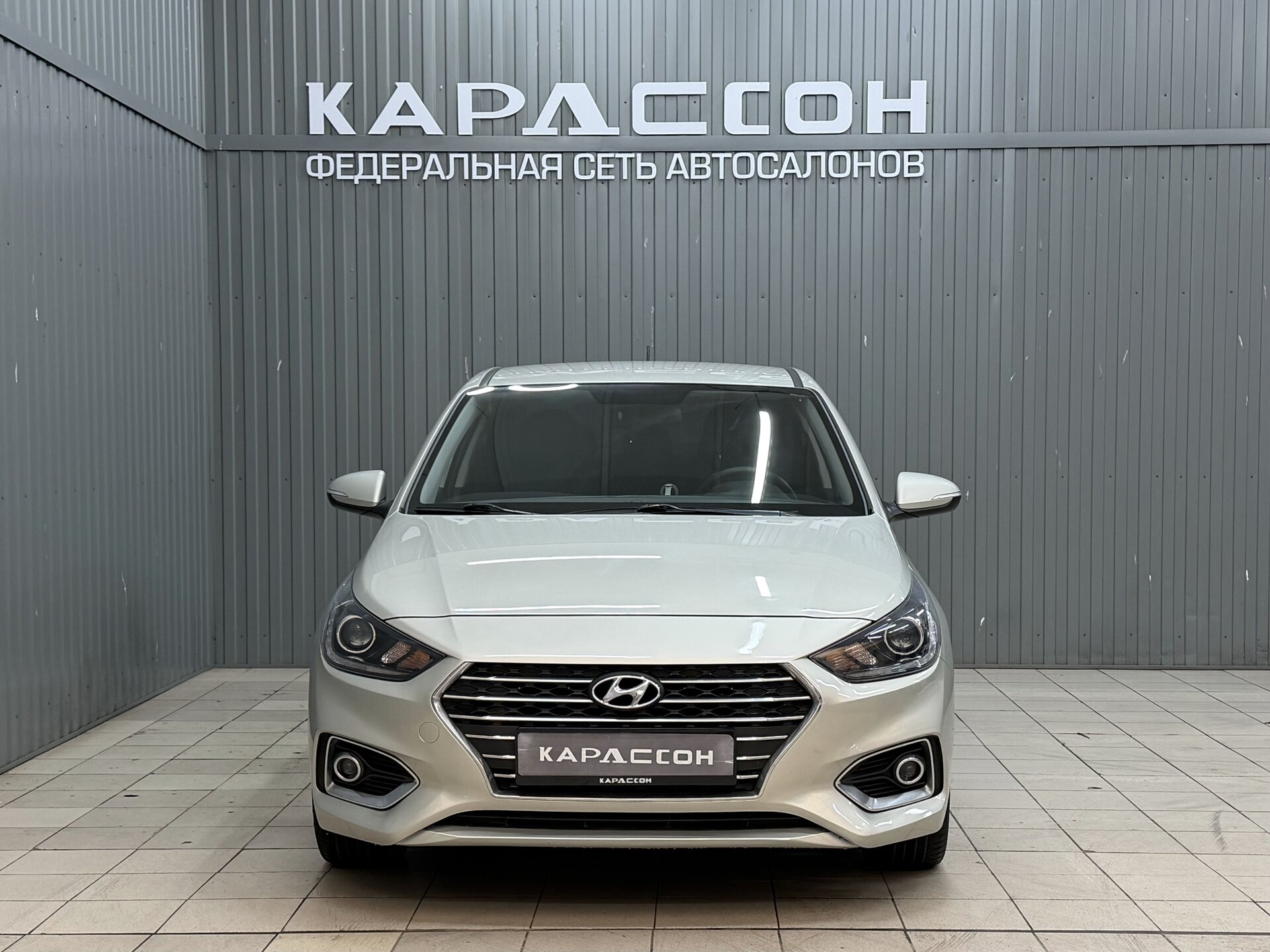 Hyundai Solaris, II 2019